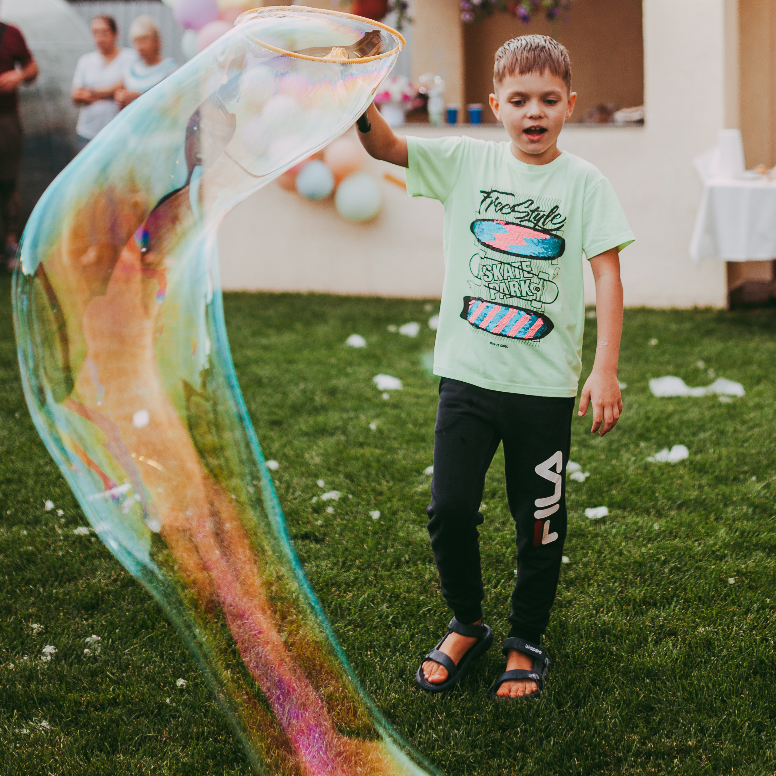 Фотосессия детских праздников в Тюмени. Фотограф Шелудкова Яна, город Тюмень