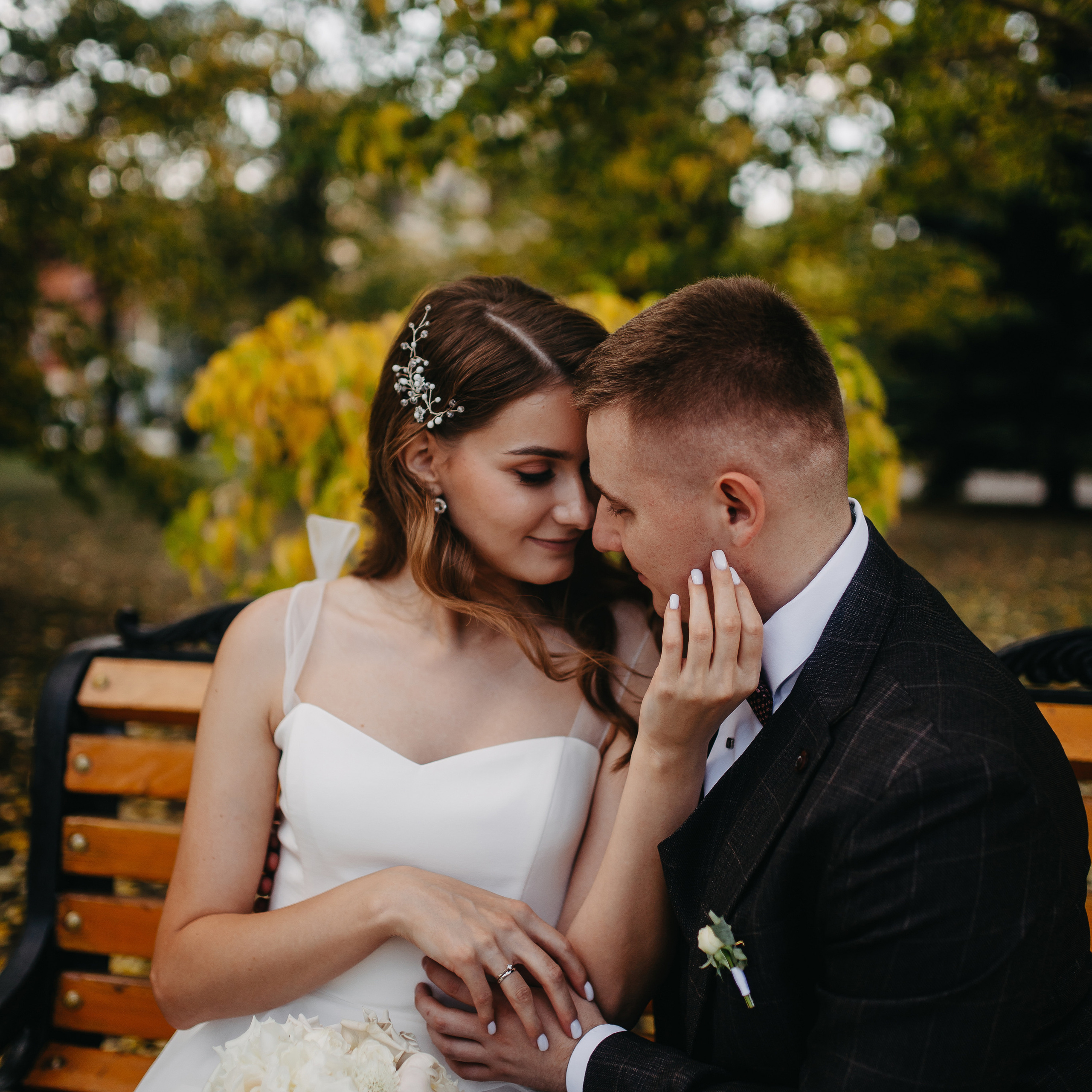 Свадебный фотограф в Тюмени. Фотограф Шелудкова Яна, город Тюмень