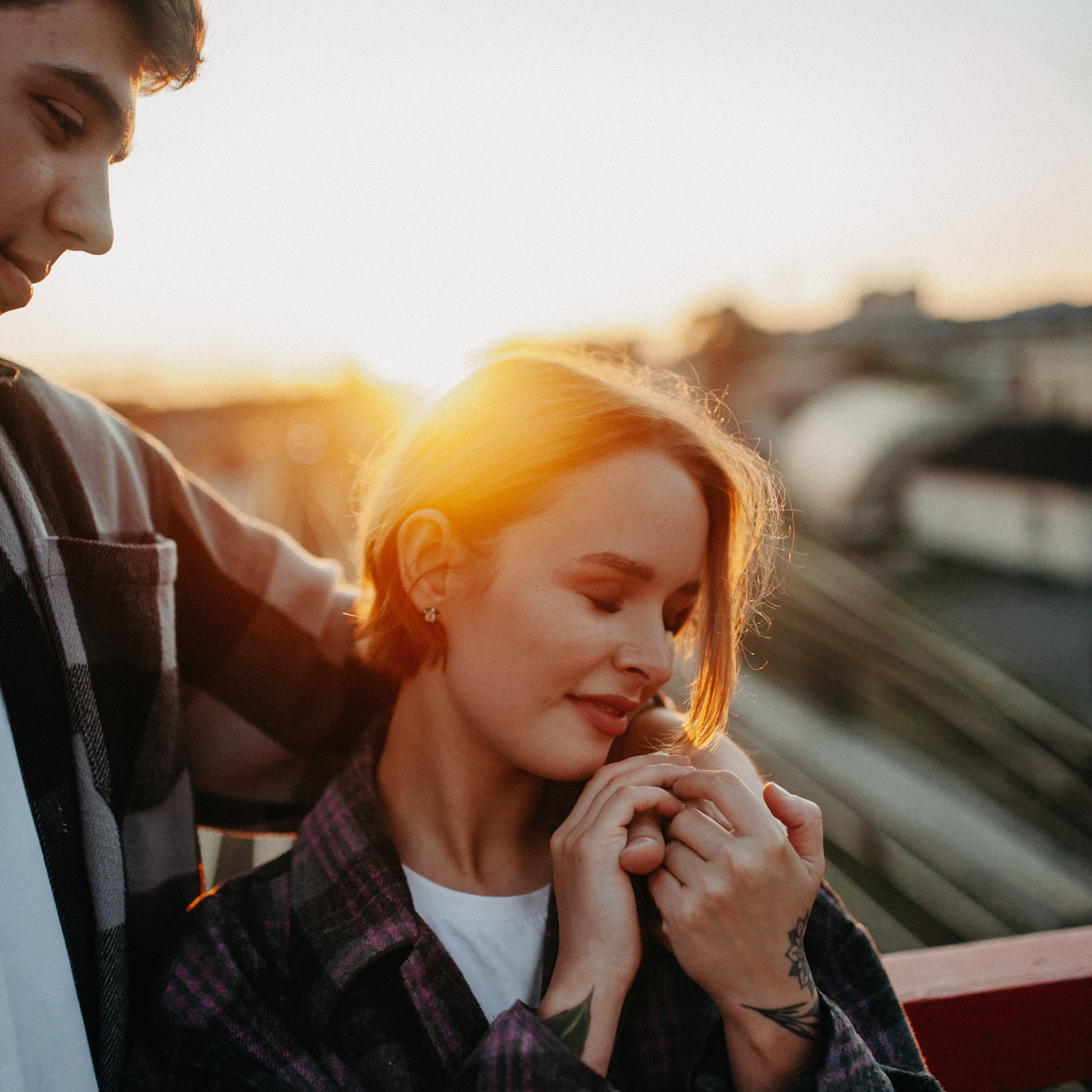 Вечер в городе