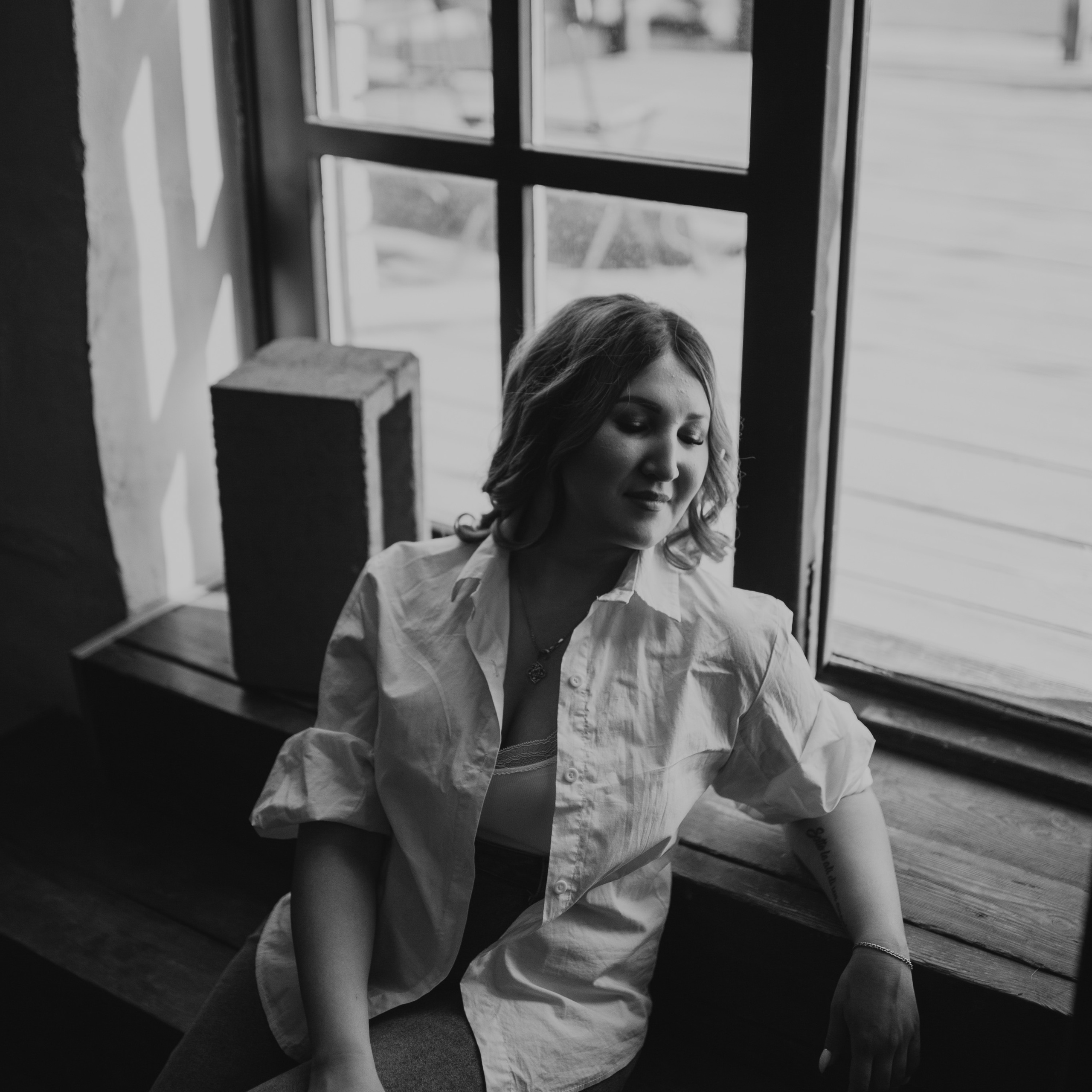 Индивидуальная фотосессия в Тюмени. Фотограф Шелудкова Яна, город Тюмень