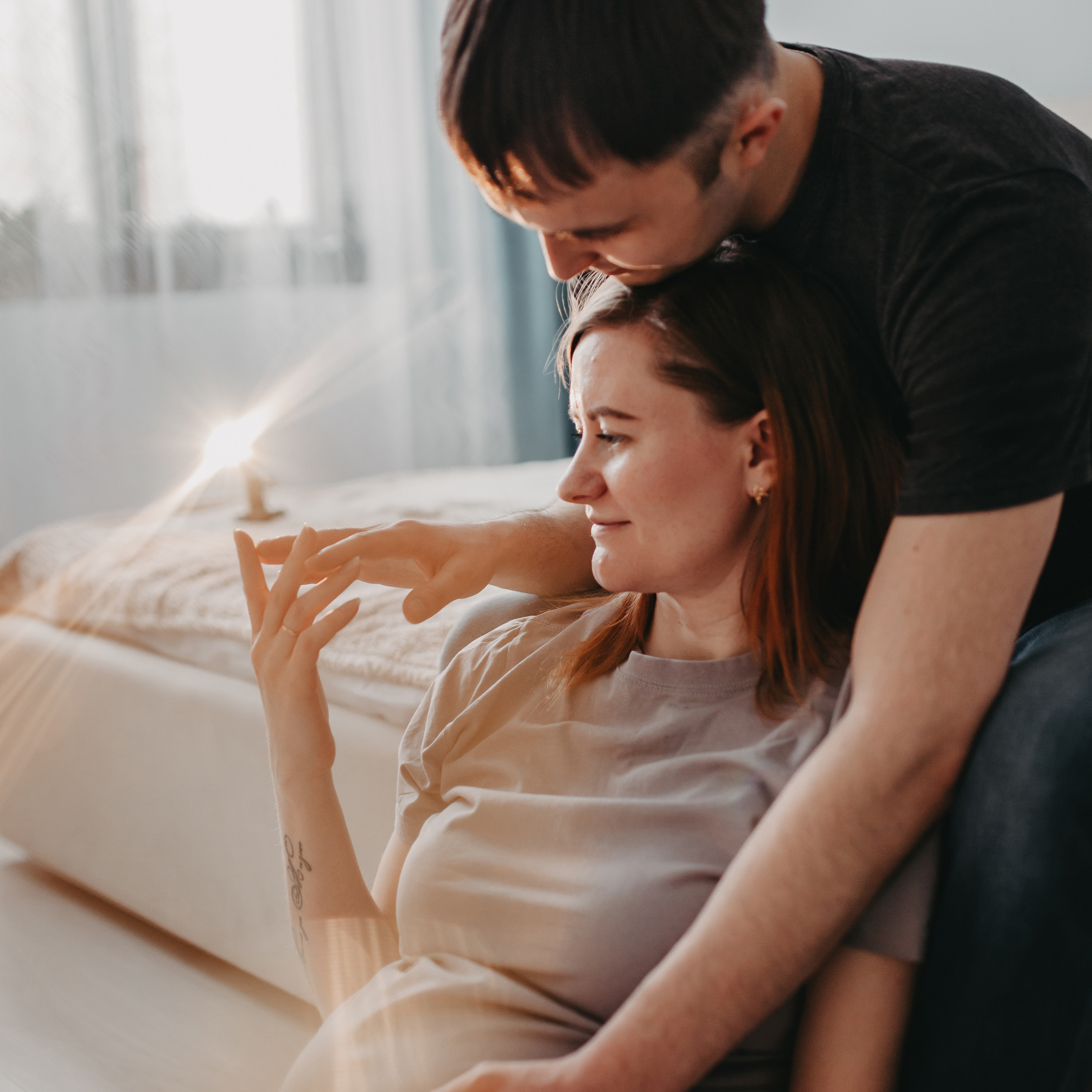 Фотосессия беременности в Тюмени. Фотограф Шелудкова Яна, город Тюмень