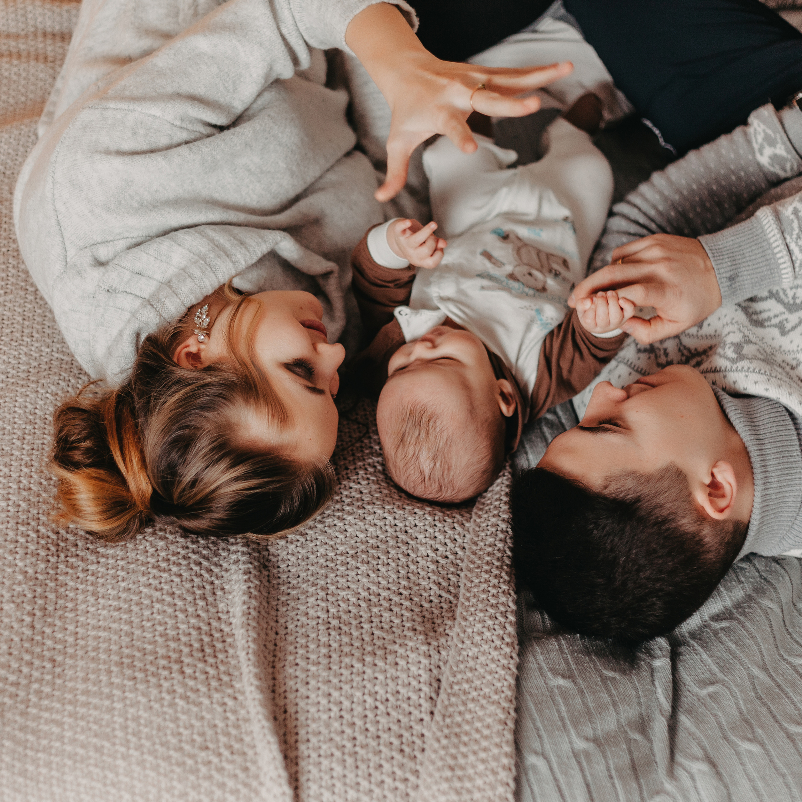 Первый новый год малыша