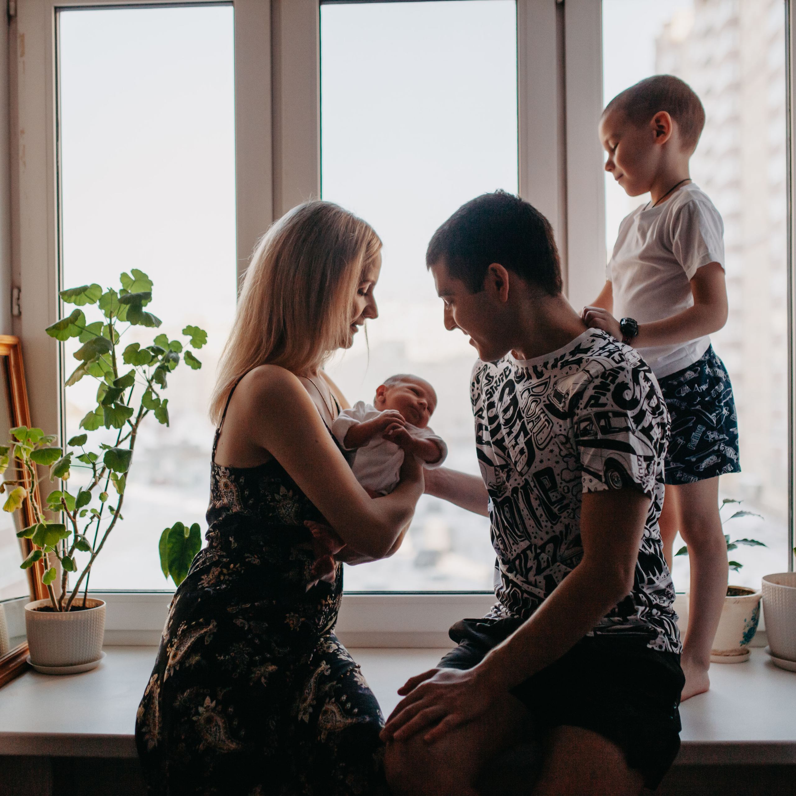 Фотосессия новорожденного в Тюмени. Фотограф Шелудкова Яна, город Тюмень