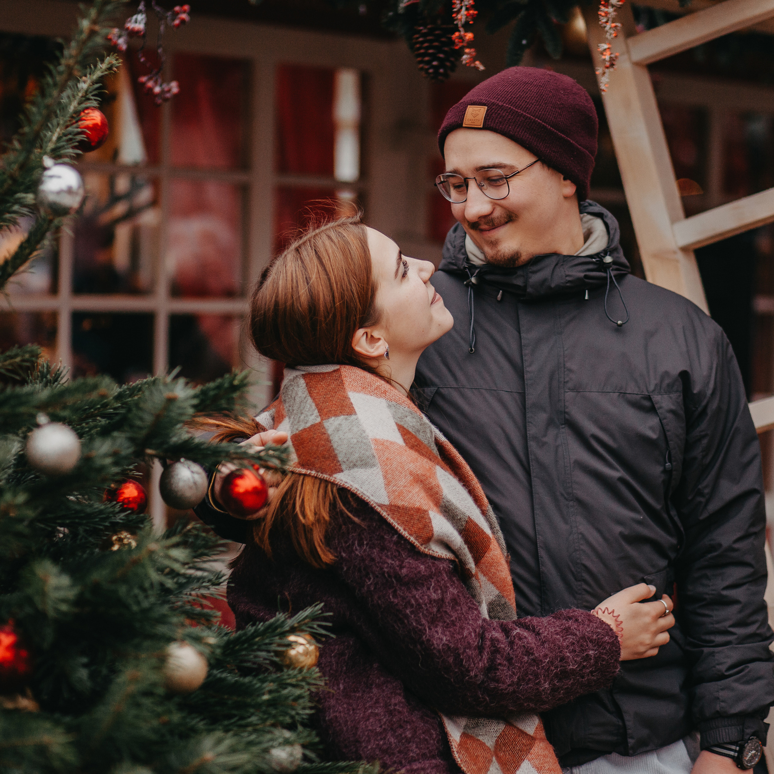 Катя и Олег