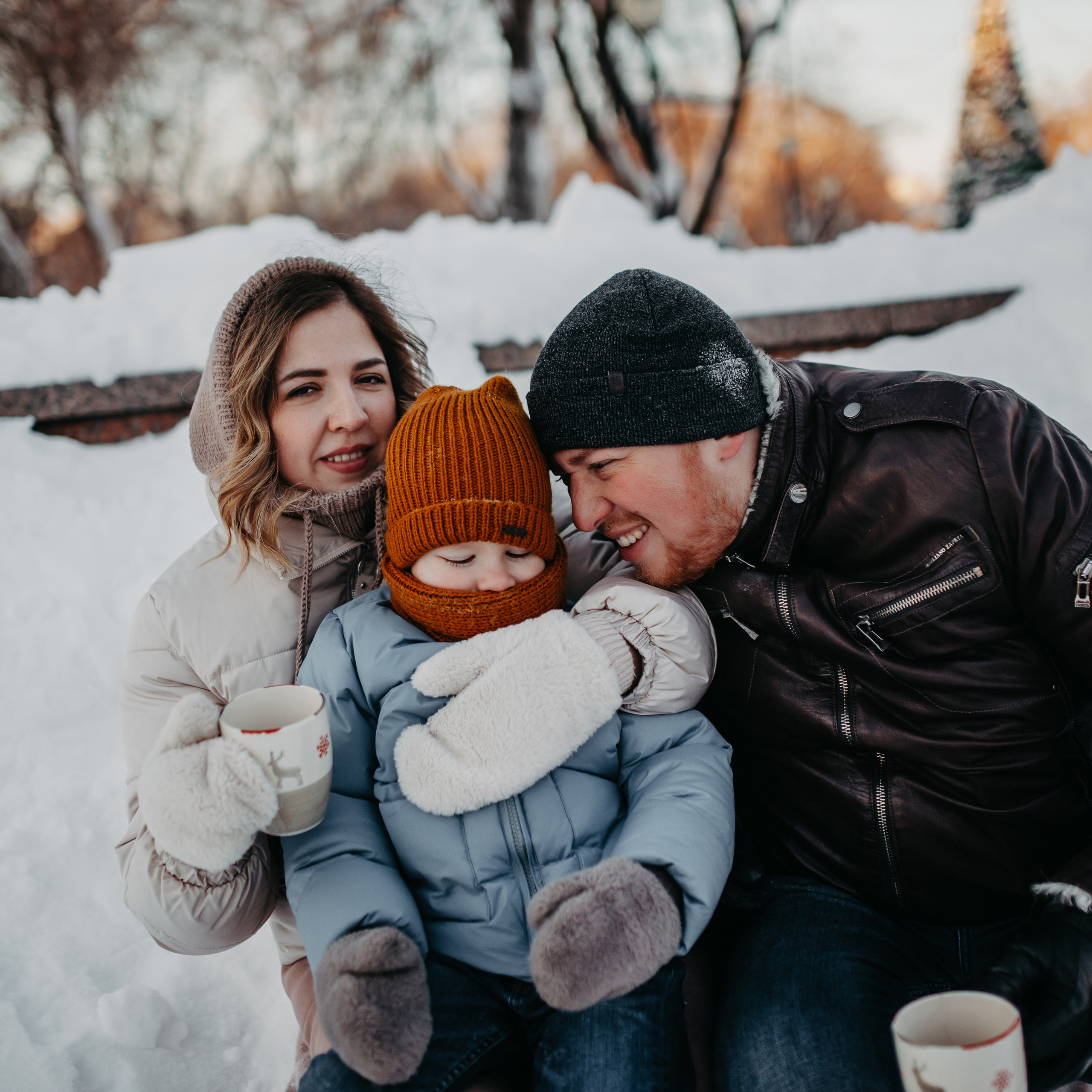 Зимняя прогулка