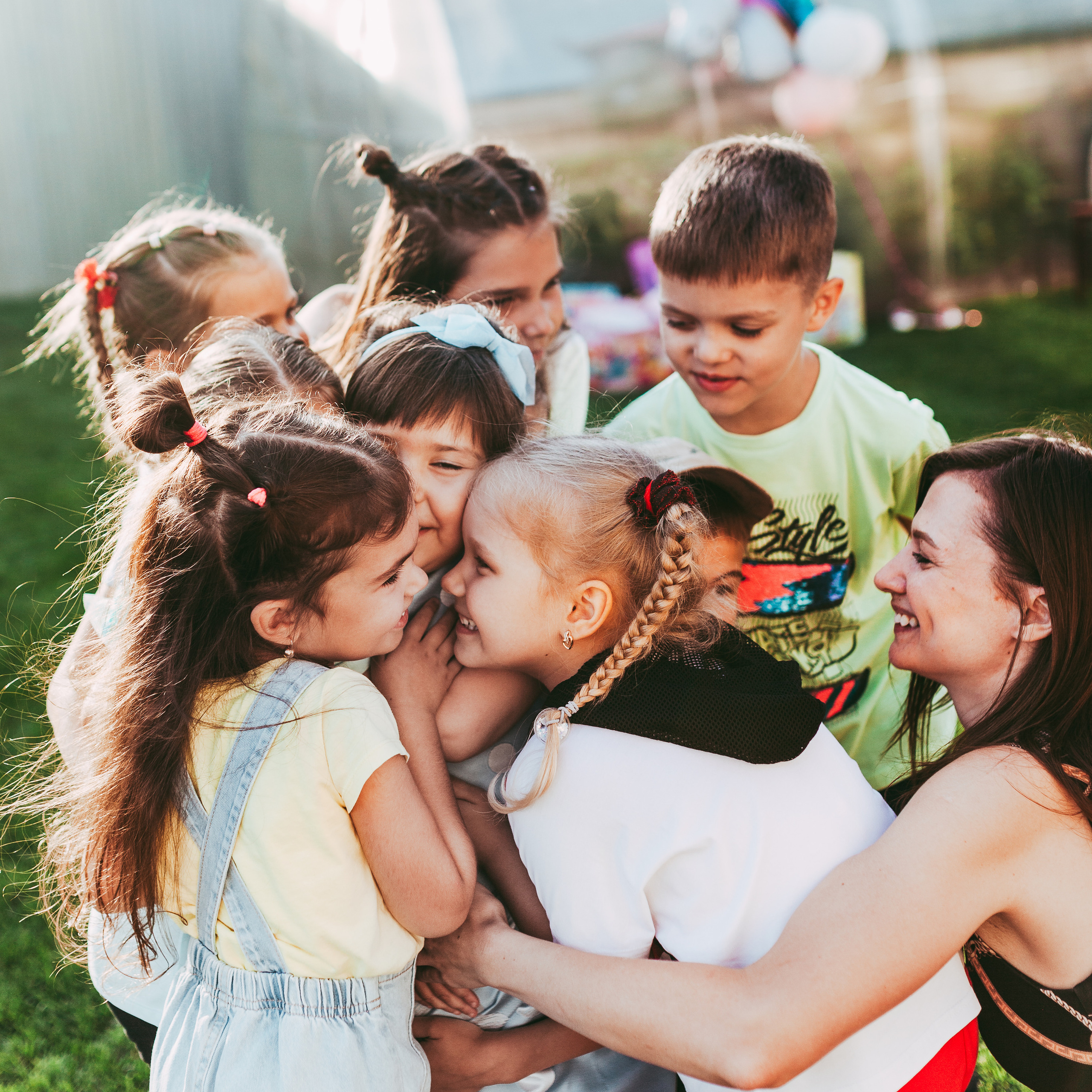 Фотосессия детских праздников в Тюмени. Фотограф Шелудкова Яна, город Тюмень