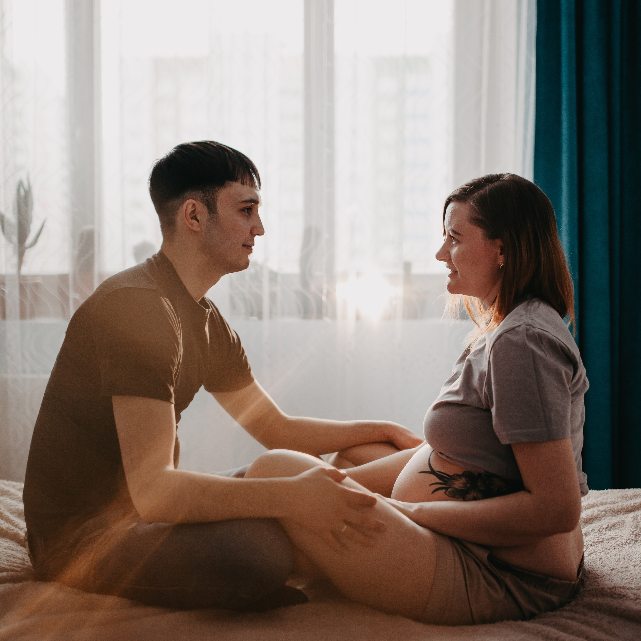 Фотосессия беременности в Тюмени. Фотограф Шелудкова Яна, город Тюмень