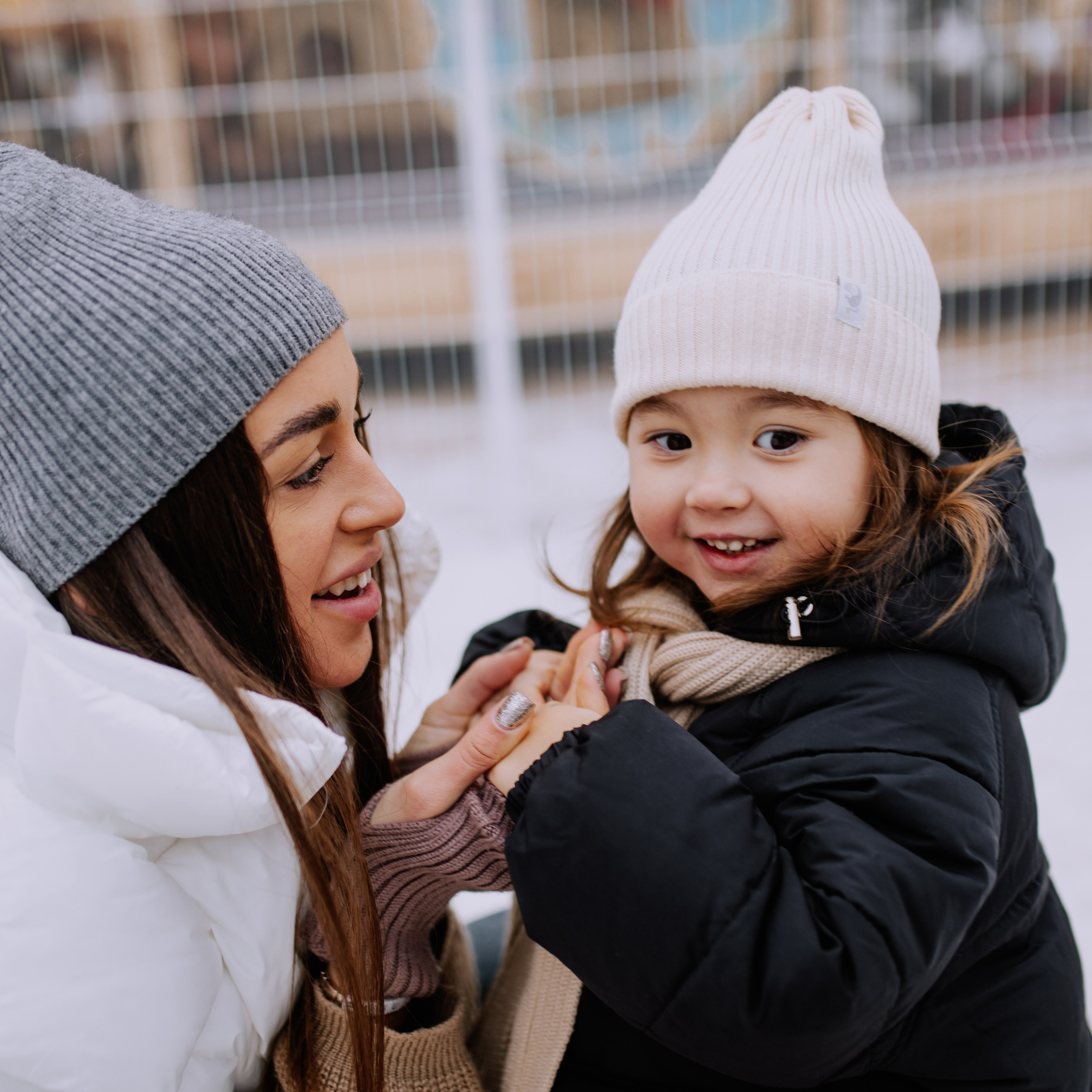 Зимняя прогулка