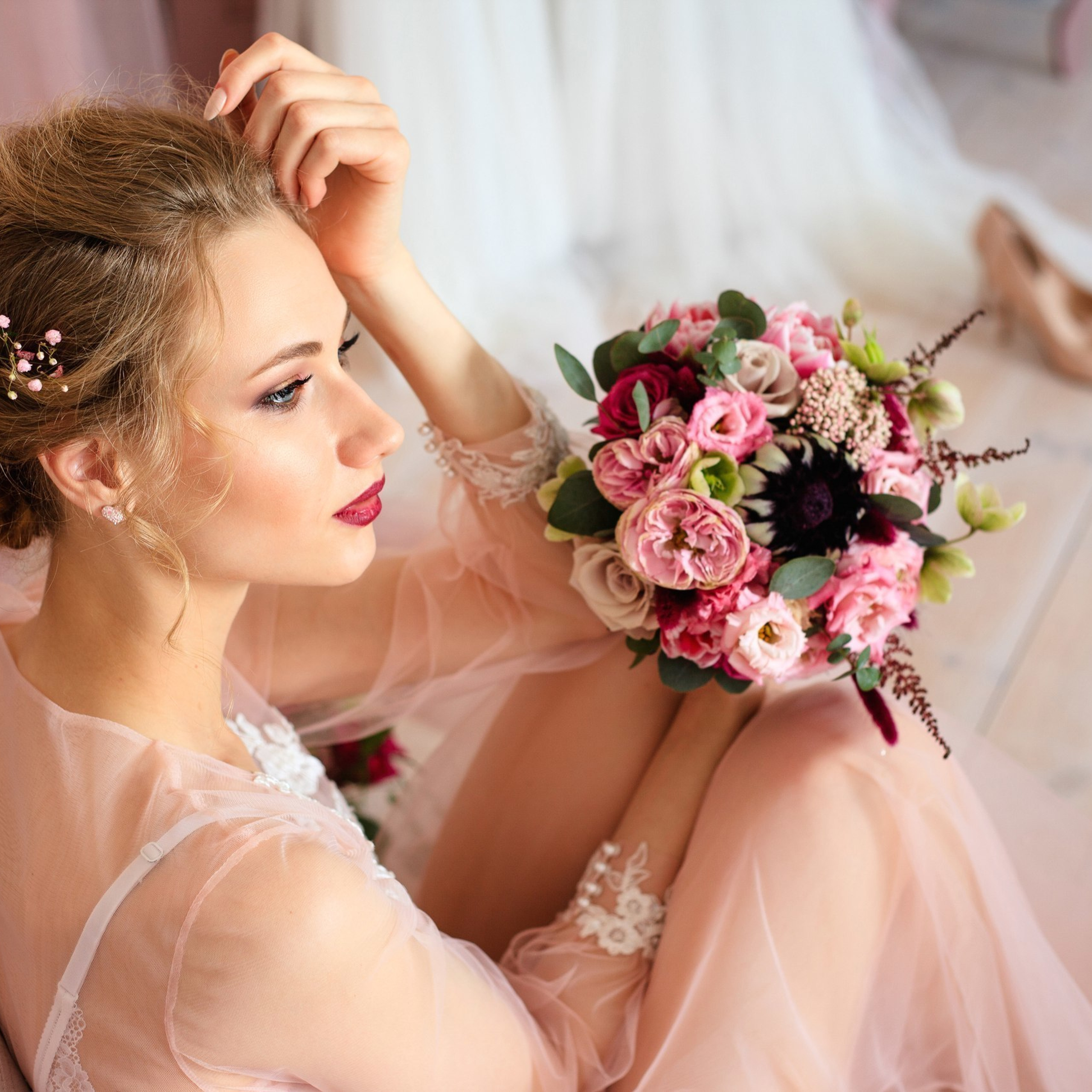 Ксения. Утро невесты