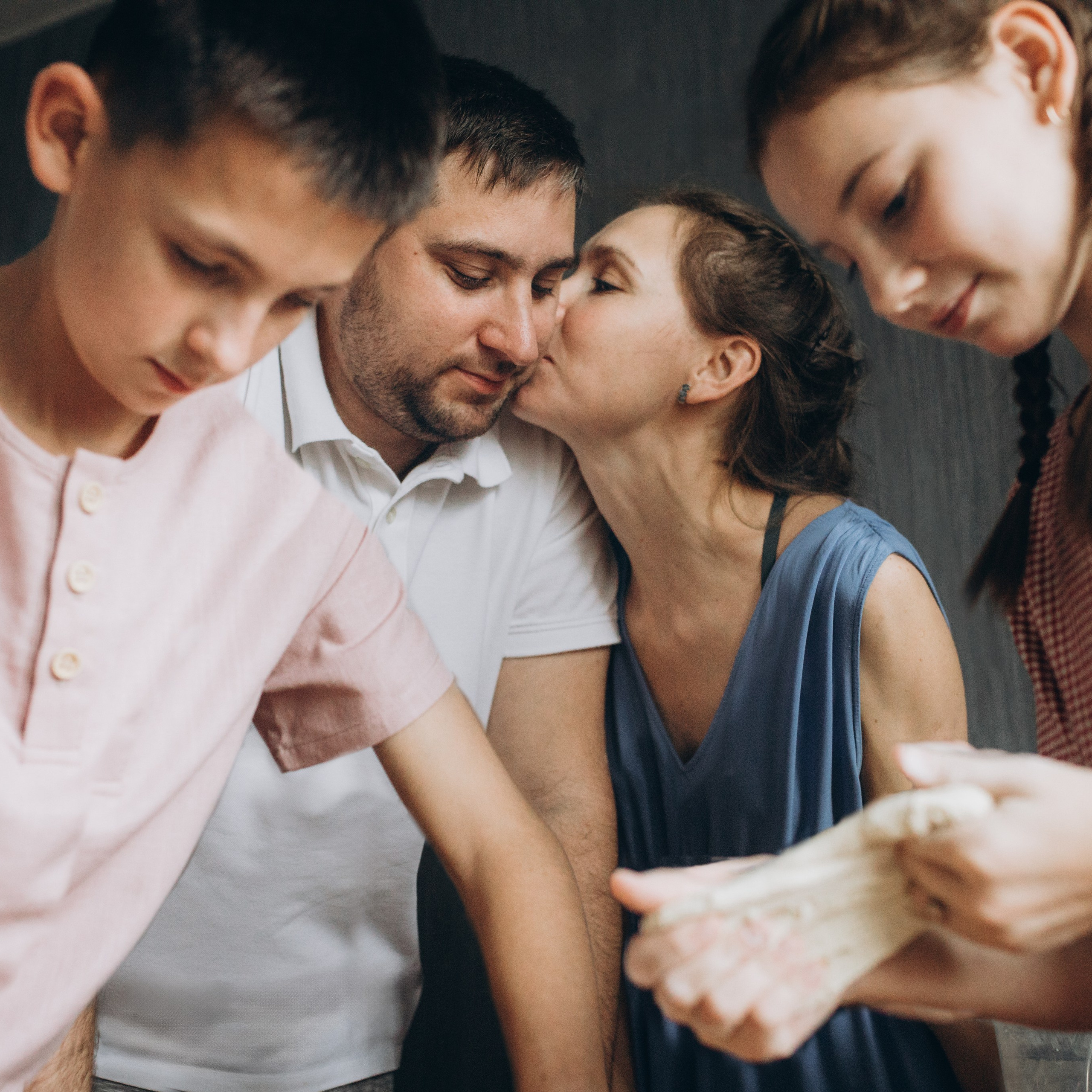 семья Алены