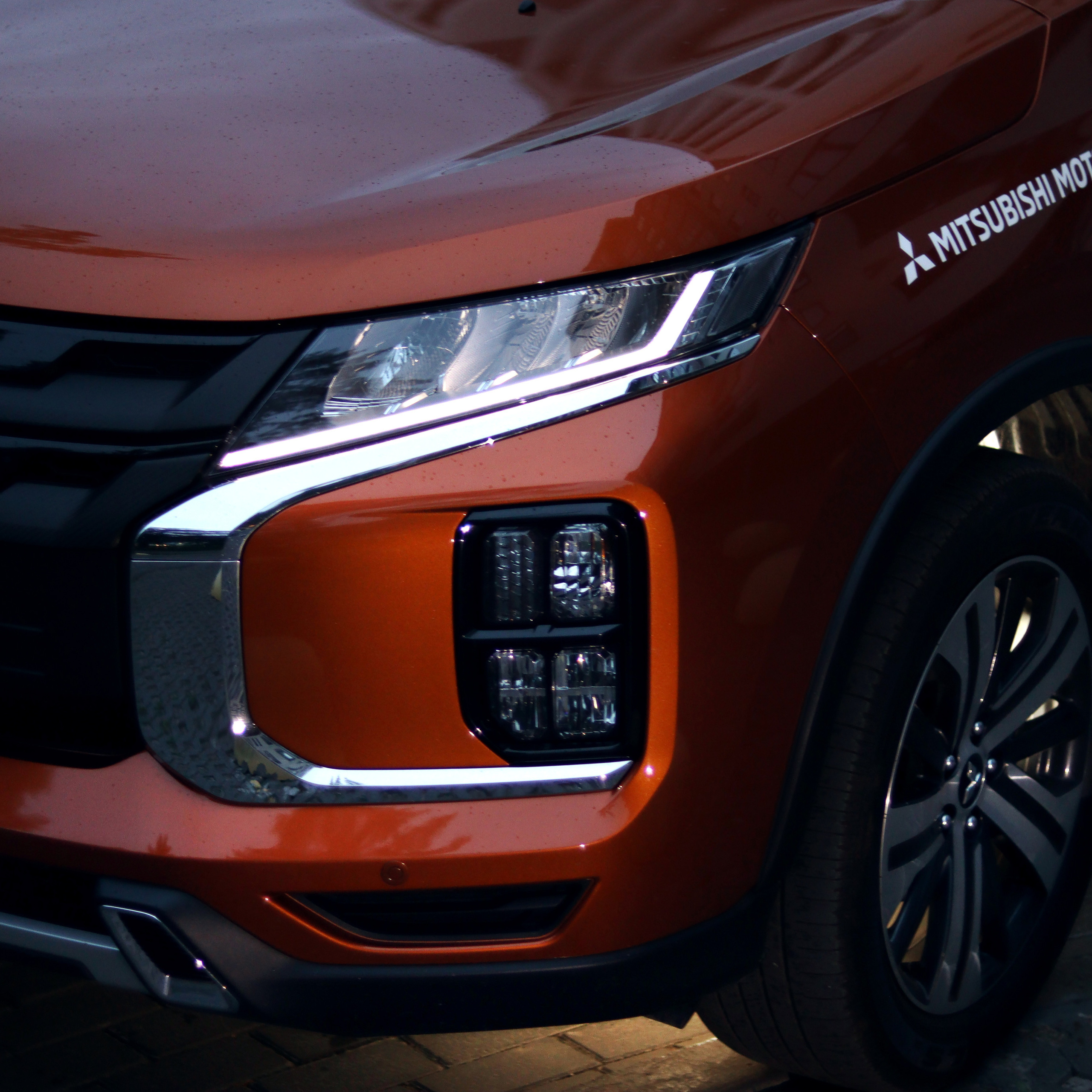 Mitsubishi ASX | Рекламная съемка