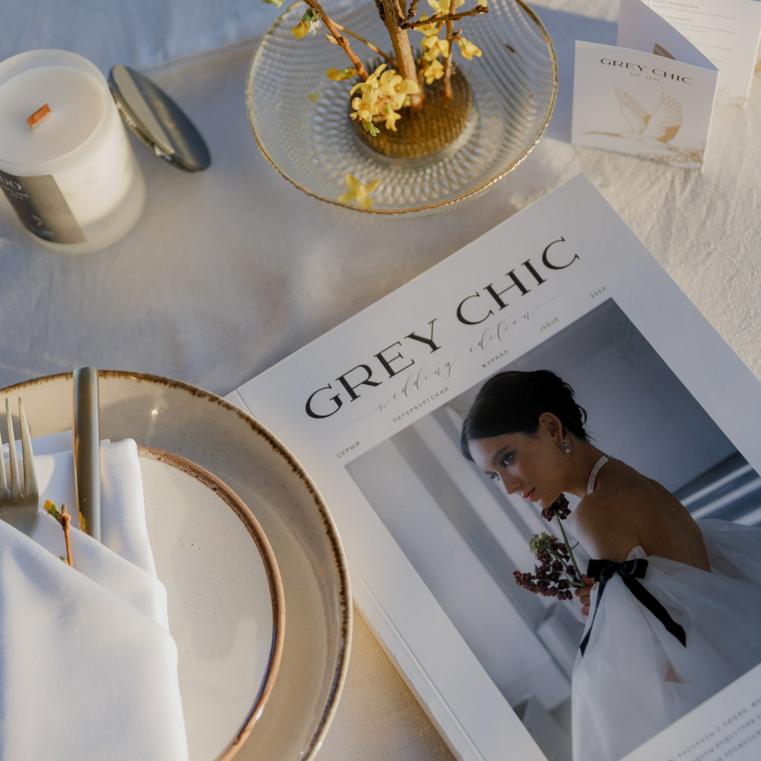 Brunch for brides by Grey Chic