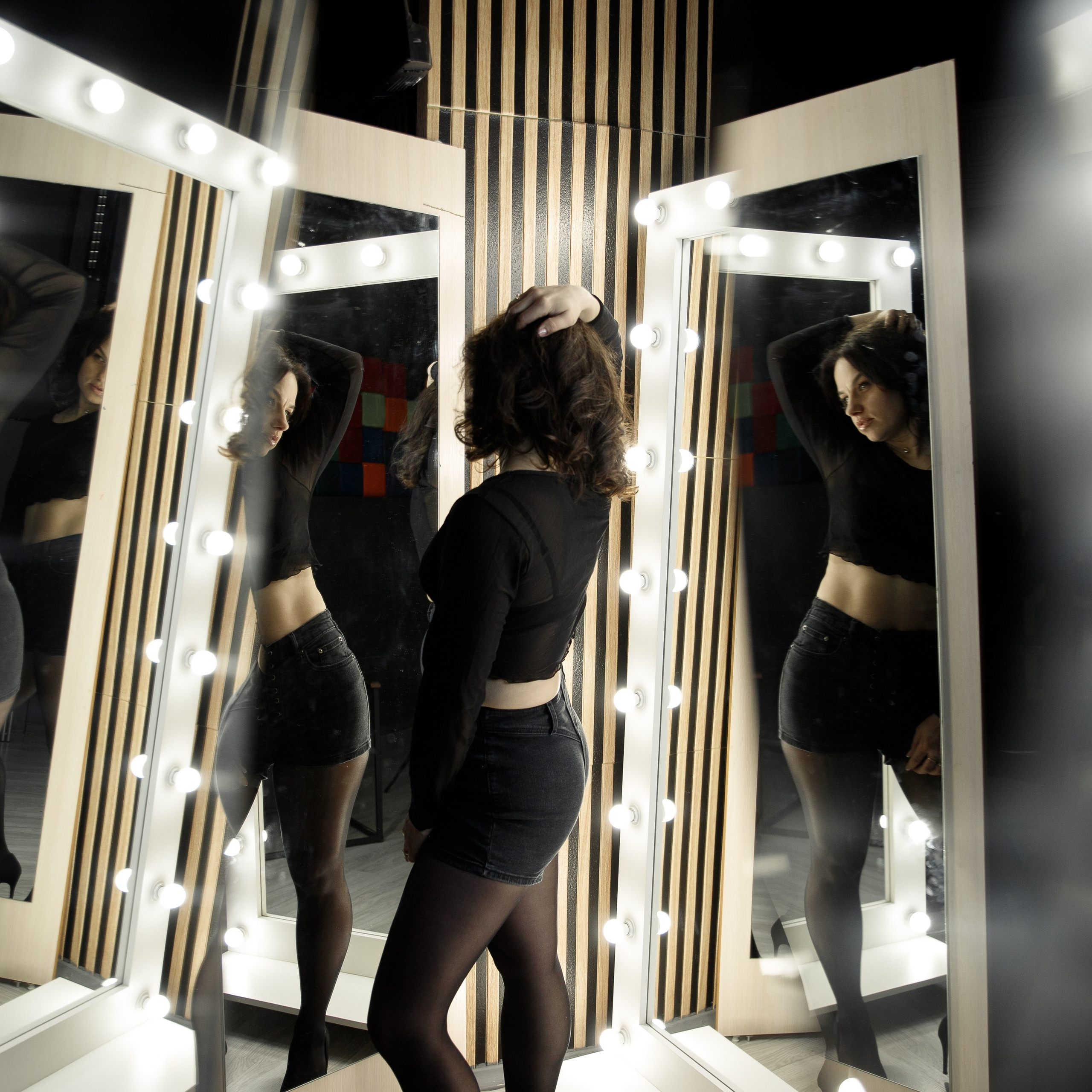 Татьяна с&nbsp;зеркалами