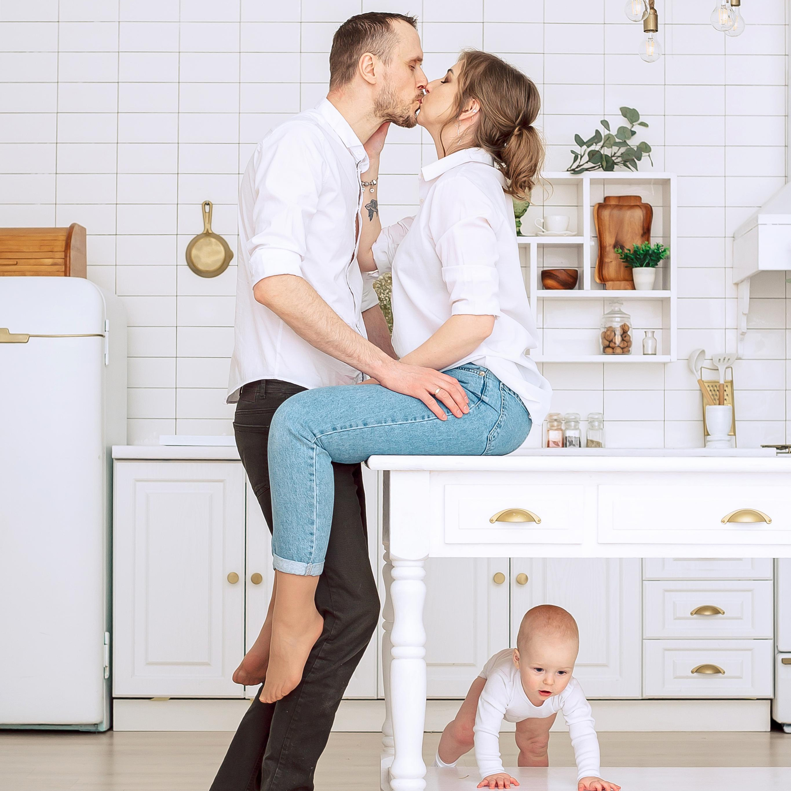 Даша, Кирилл и Тима