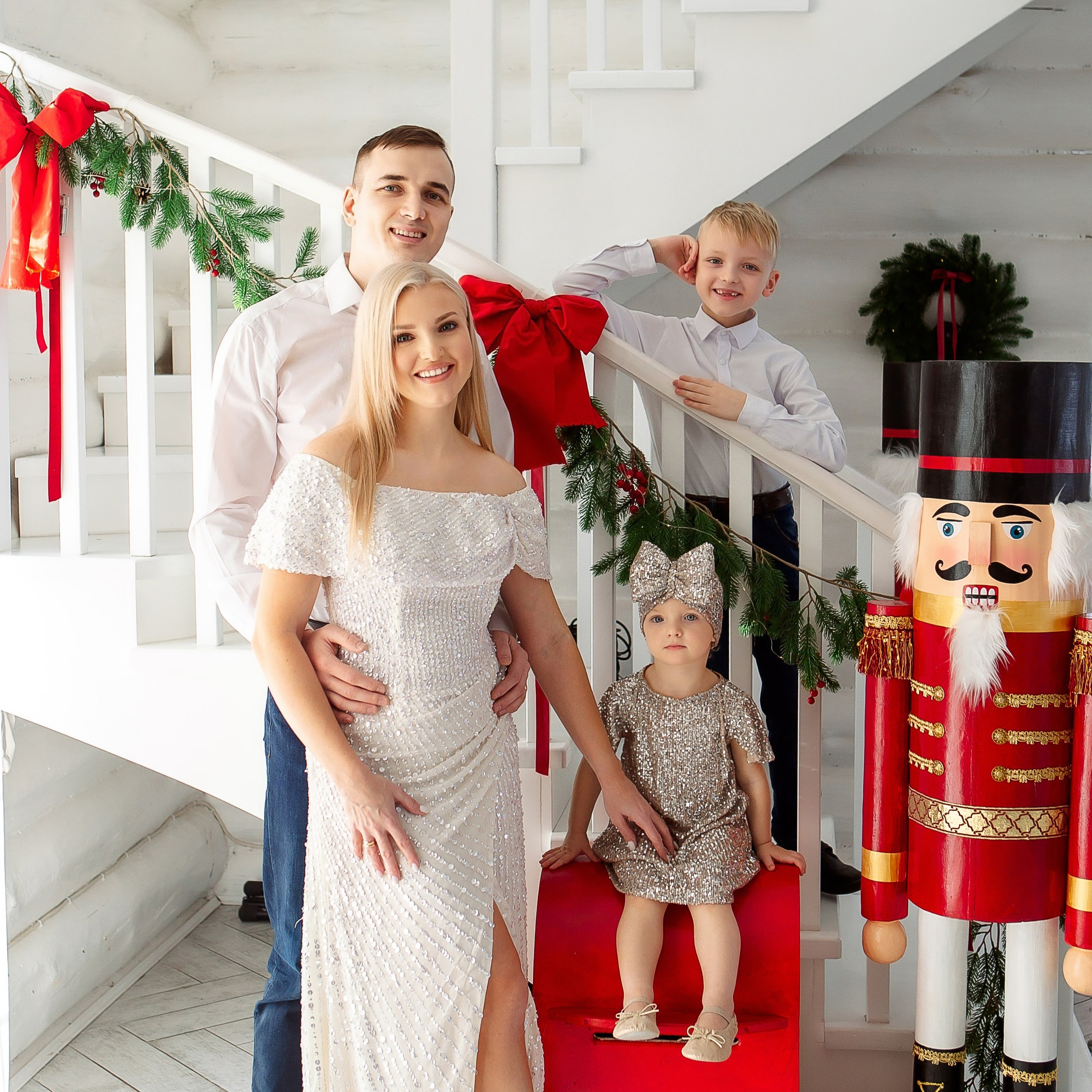 Семейная фотосессия в Тарасова