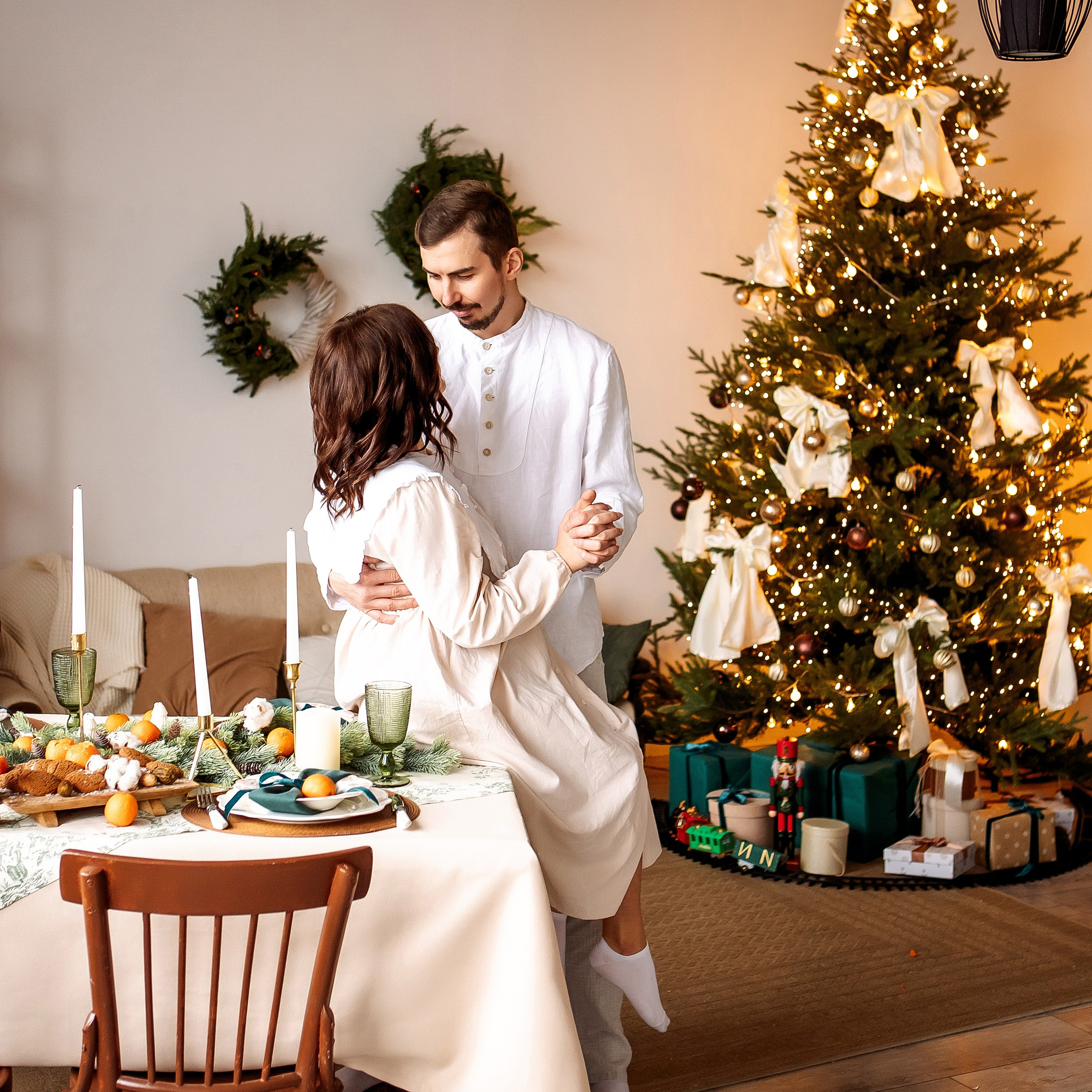 Новогодняя