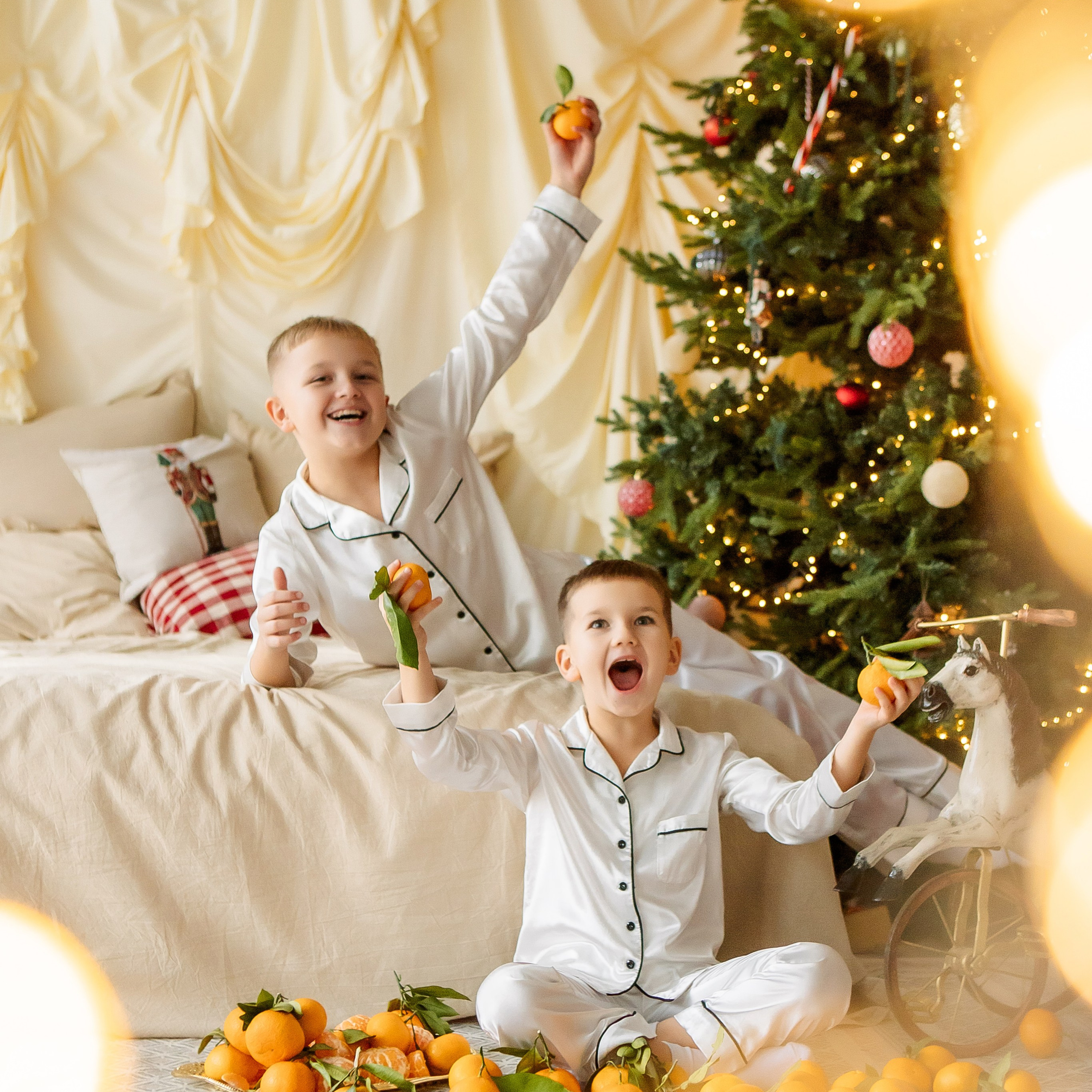 Мандариновое настроение