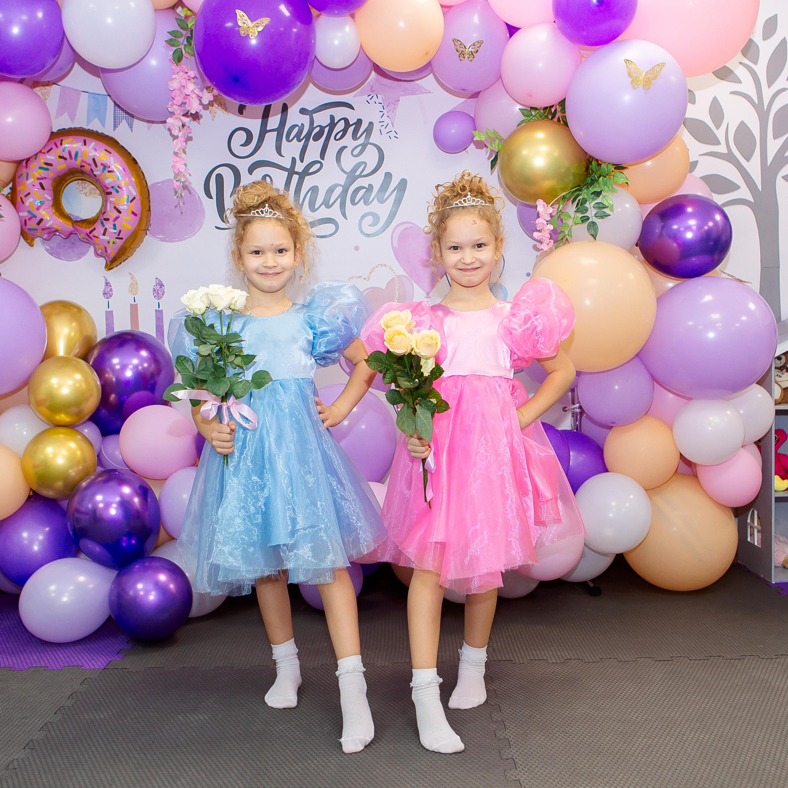 Иллария и Валерия в dana kids