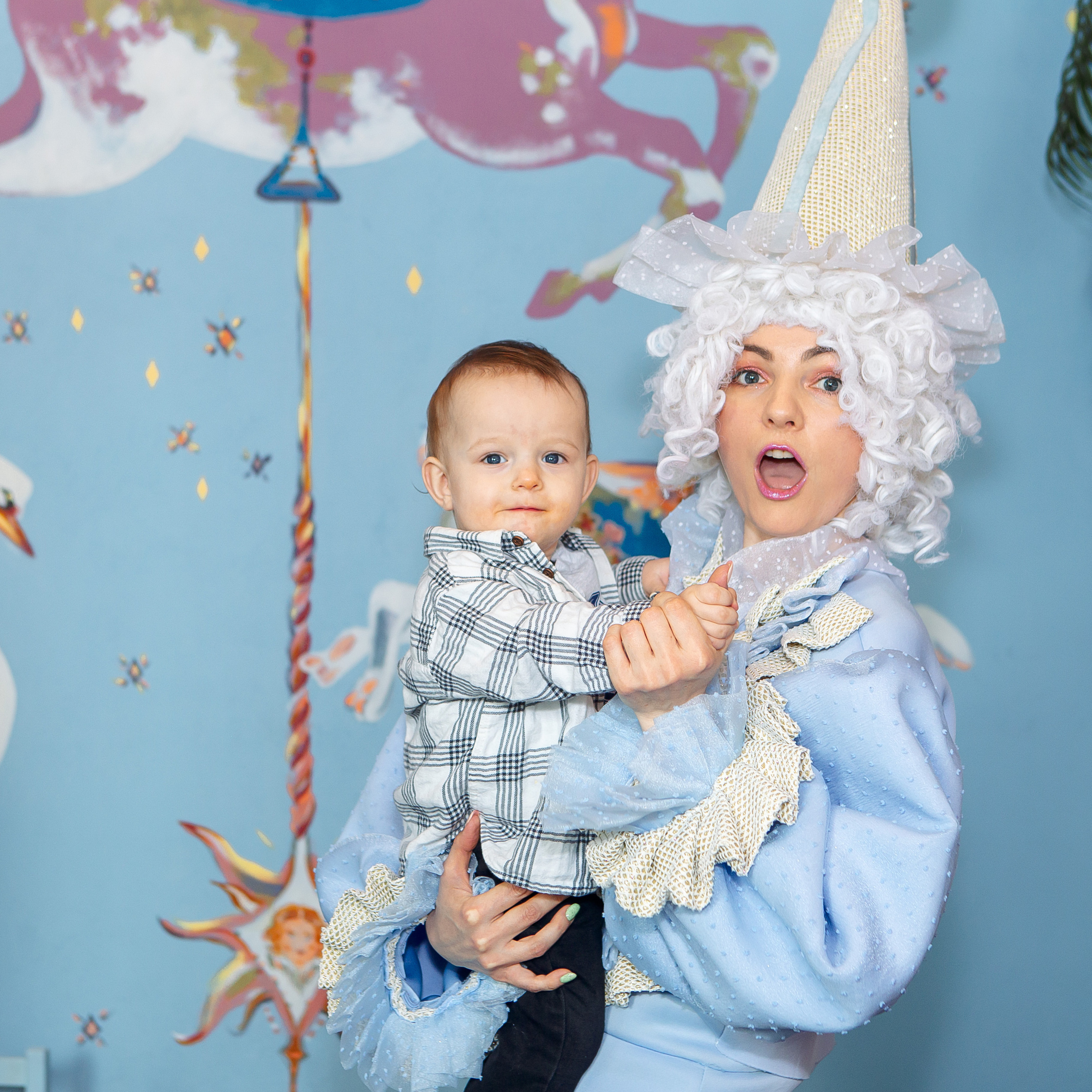 Давиду 1 годик, кафе Гранд Бублик