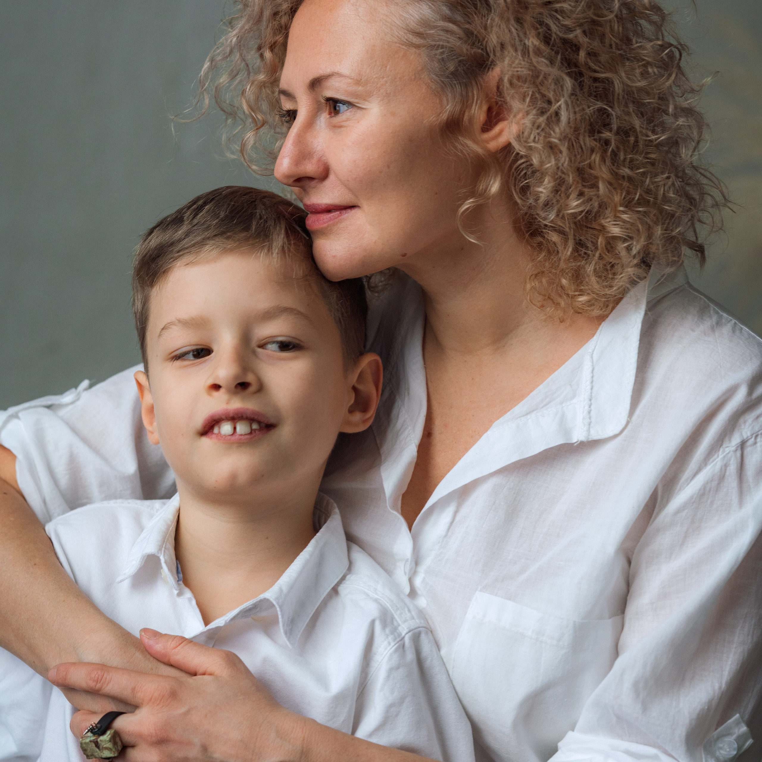 Катя и Лева