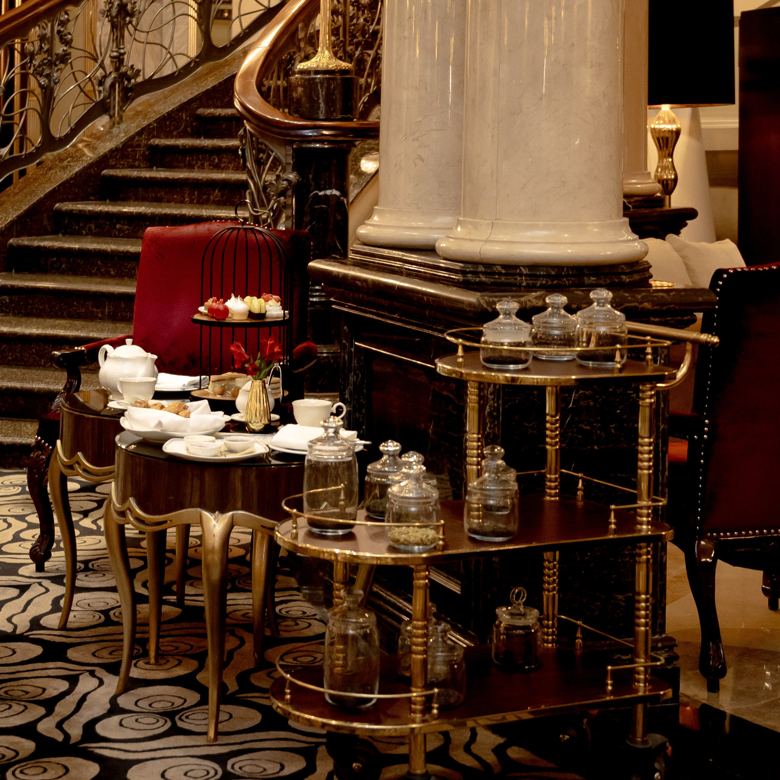 Чайная церемония в отеле «ST REGIS MOSCOW»