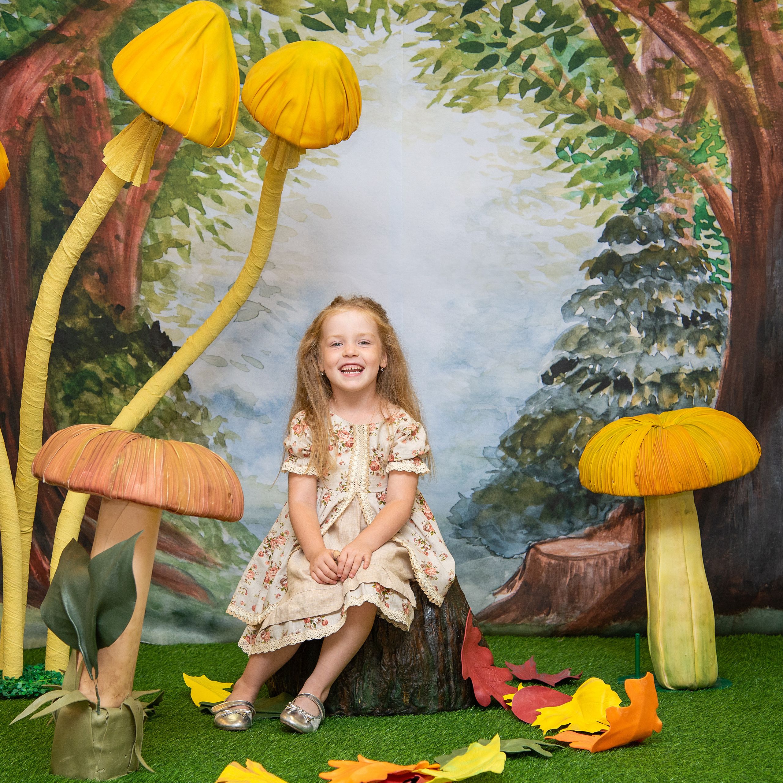 В гости к Осени