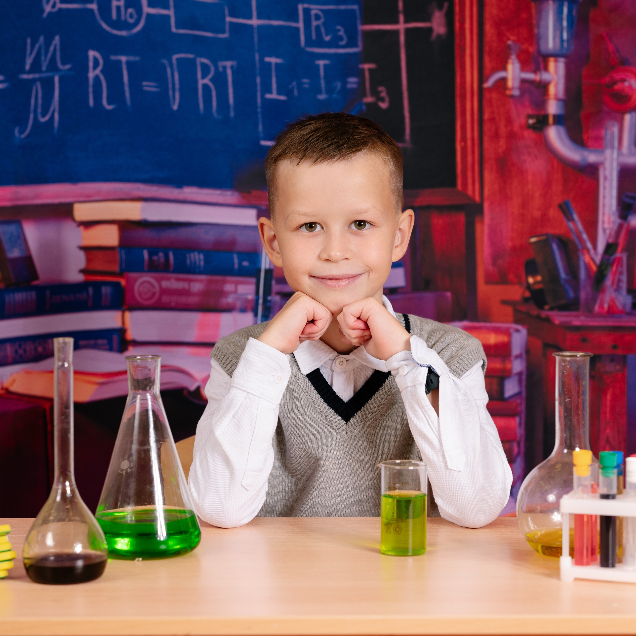 Фотопроект «Юный химик»
