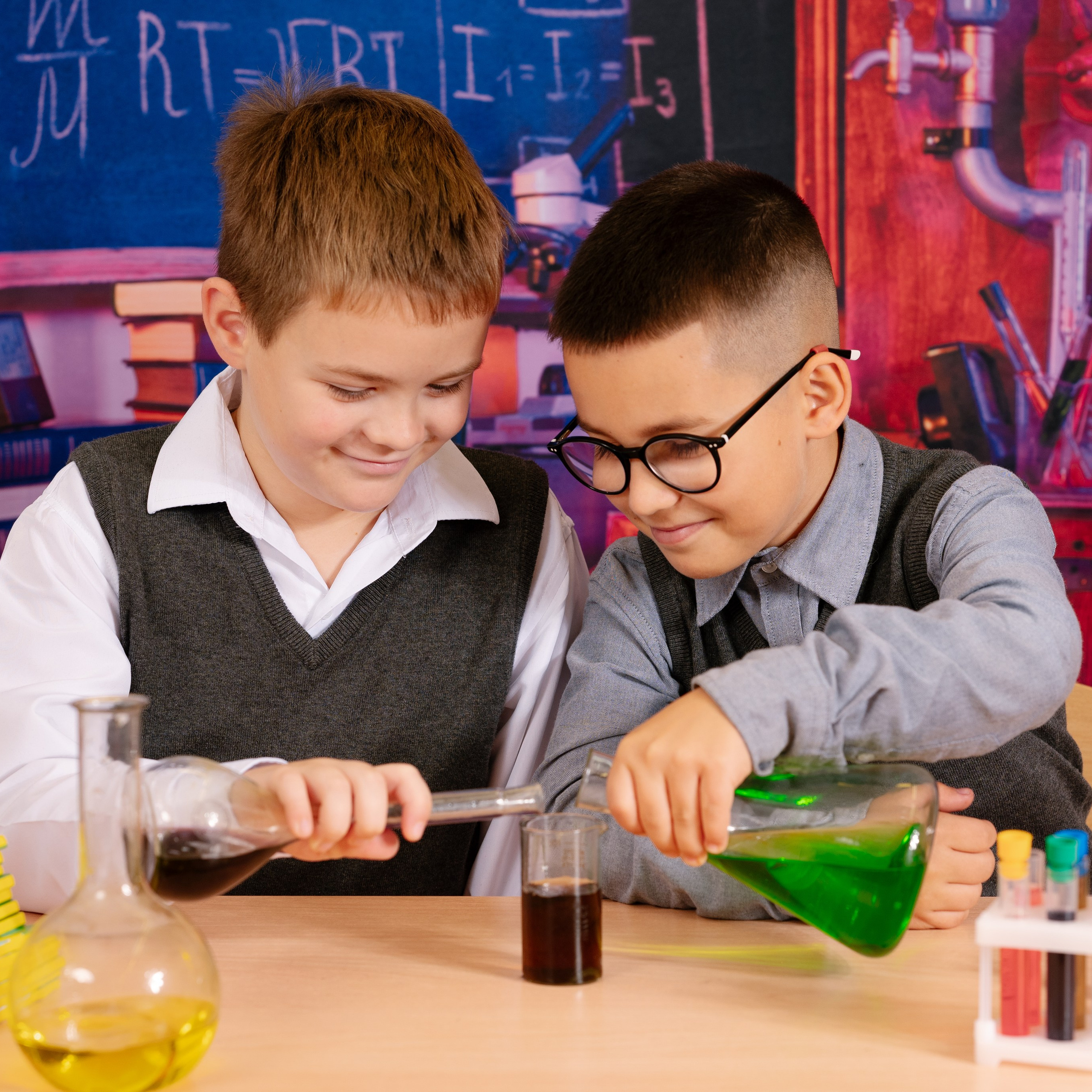 Юные Химики