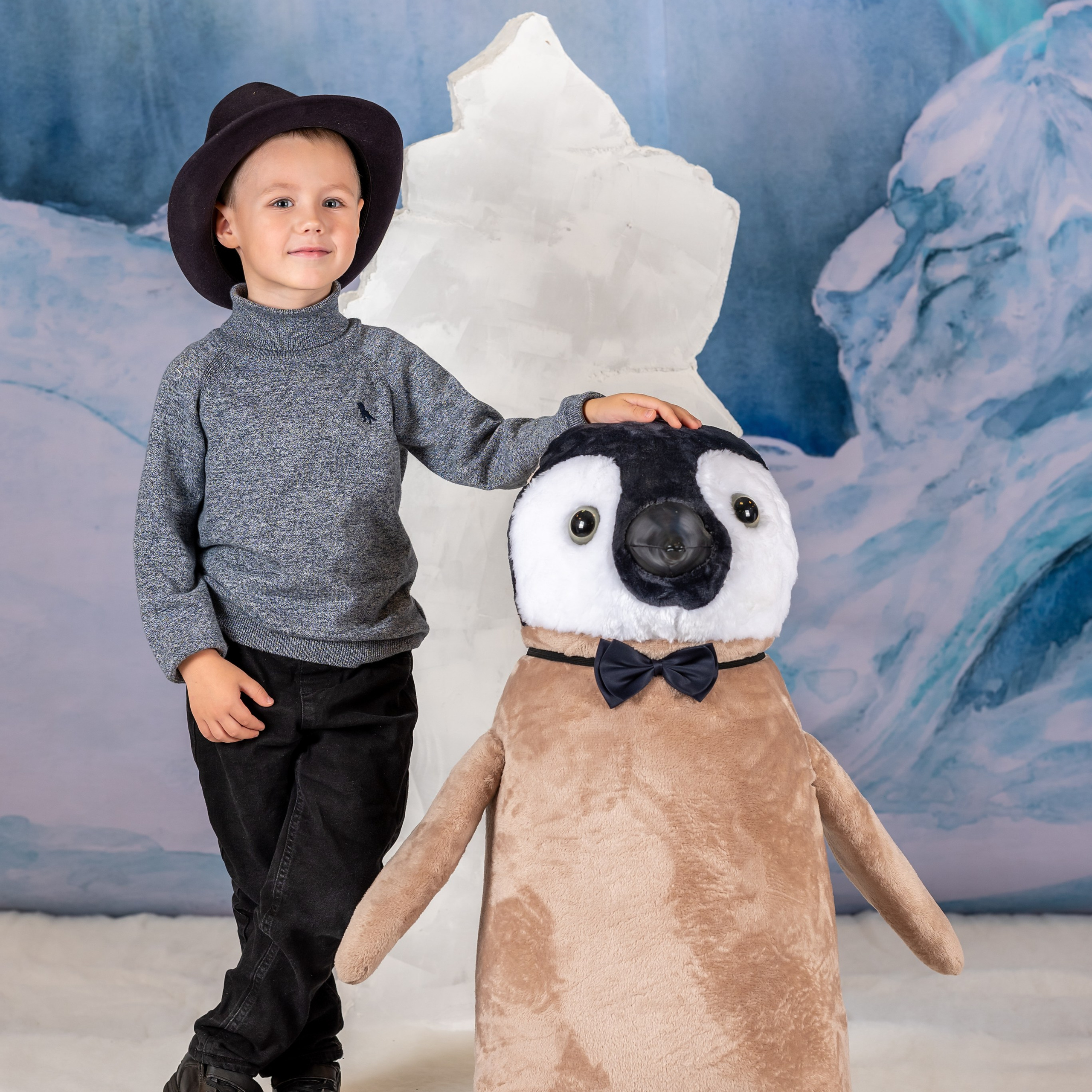 Фотопроект с пингвинами