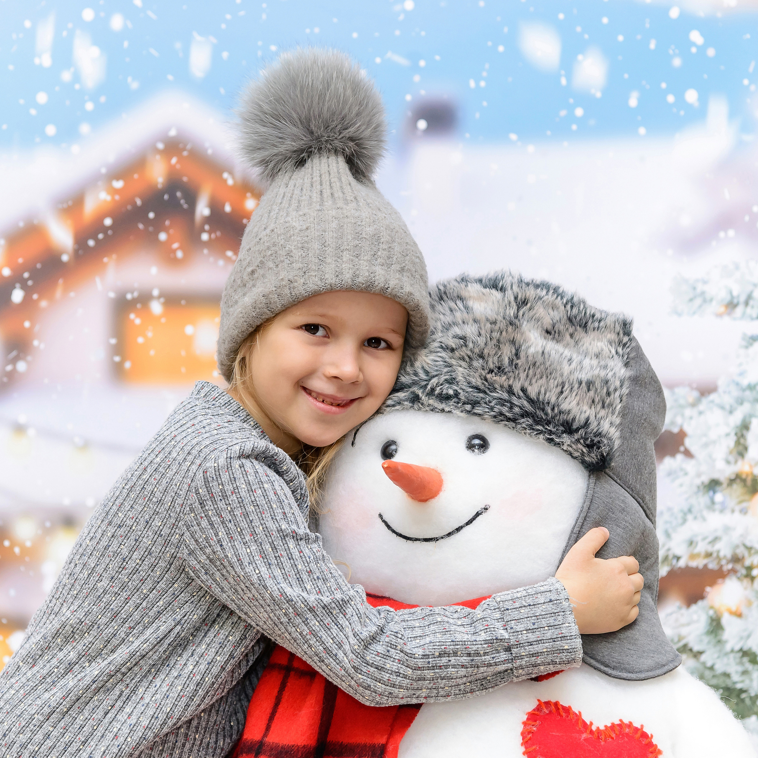 Фотопроект со Снеговиками