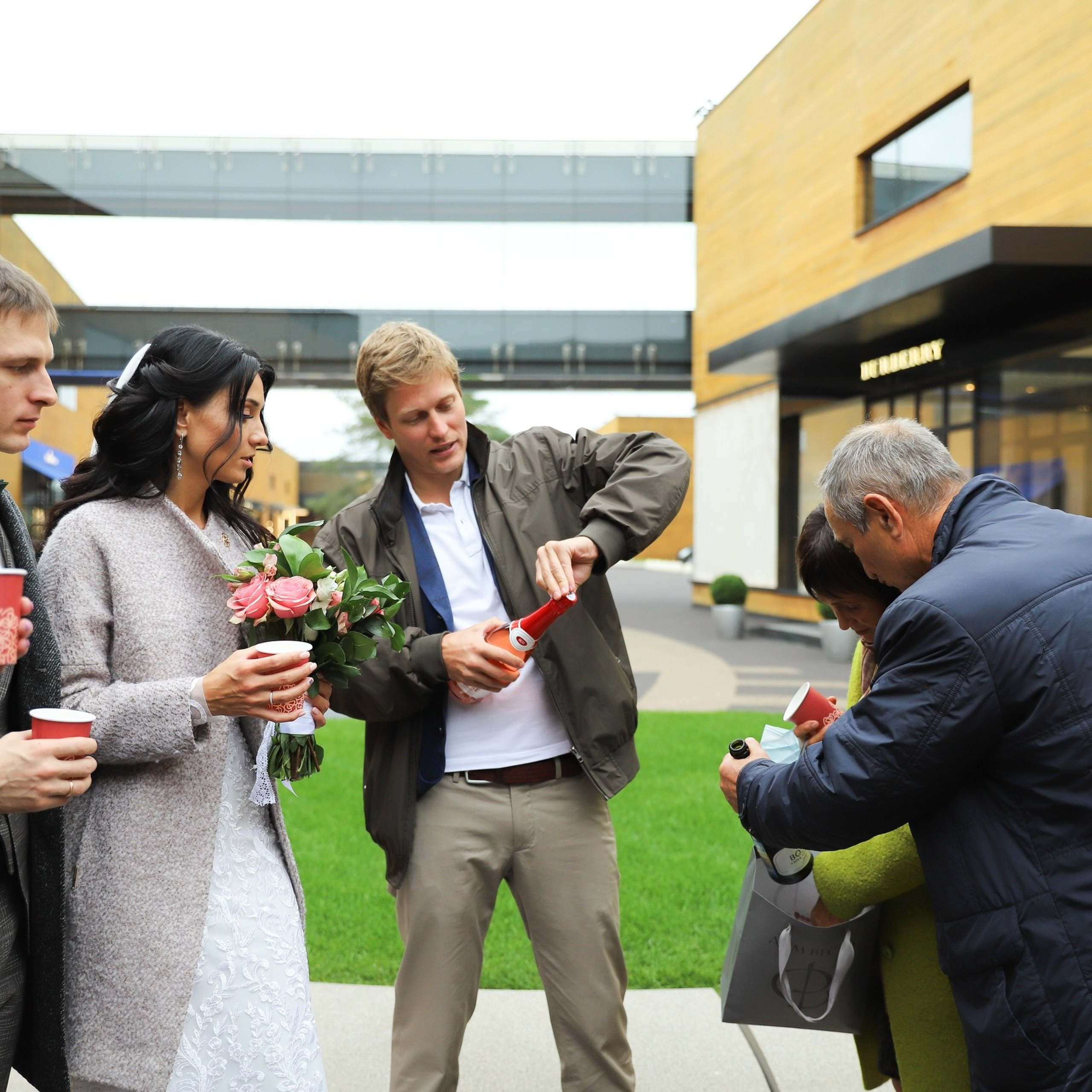Алина и Григорий. ФОТОГРАФ ОКСАНА БРЭДШОУ