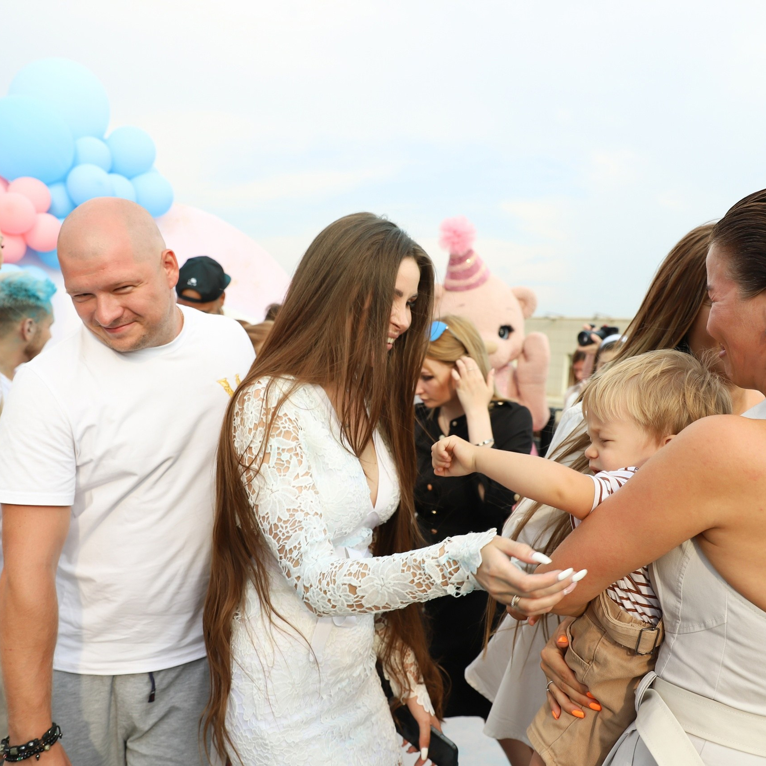 Дом 2: Юлия Ефременкова — Гендер пати в 2022 году. ФОТОГРАФ ОКСАНА БРЭДШОУ