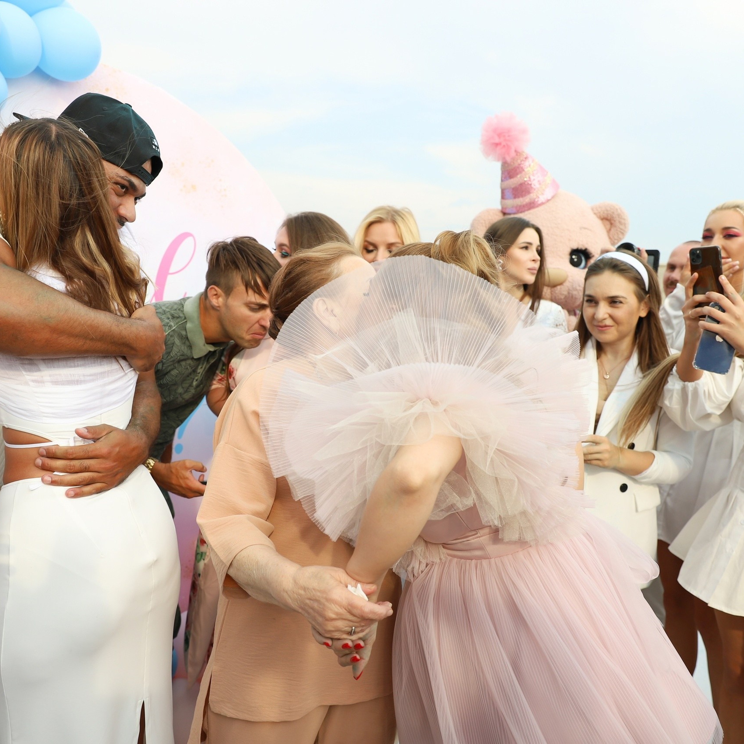 Дом 2: Юлия Ефременкова — Гендер пати в 2022 году. ФОТОГРАФ ОКСАНА БРЭДШОУ