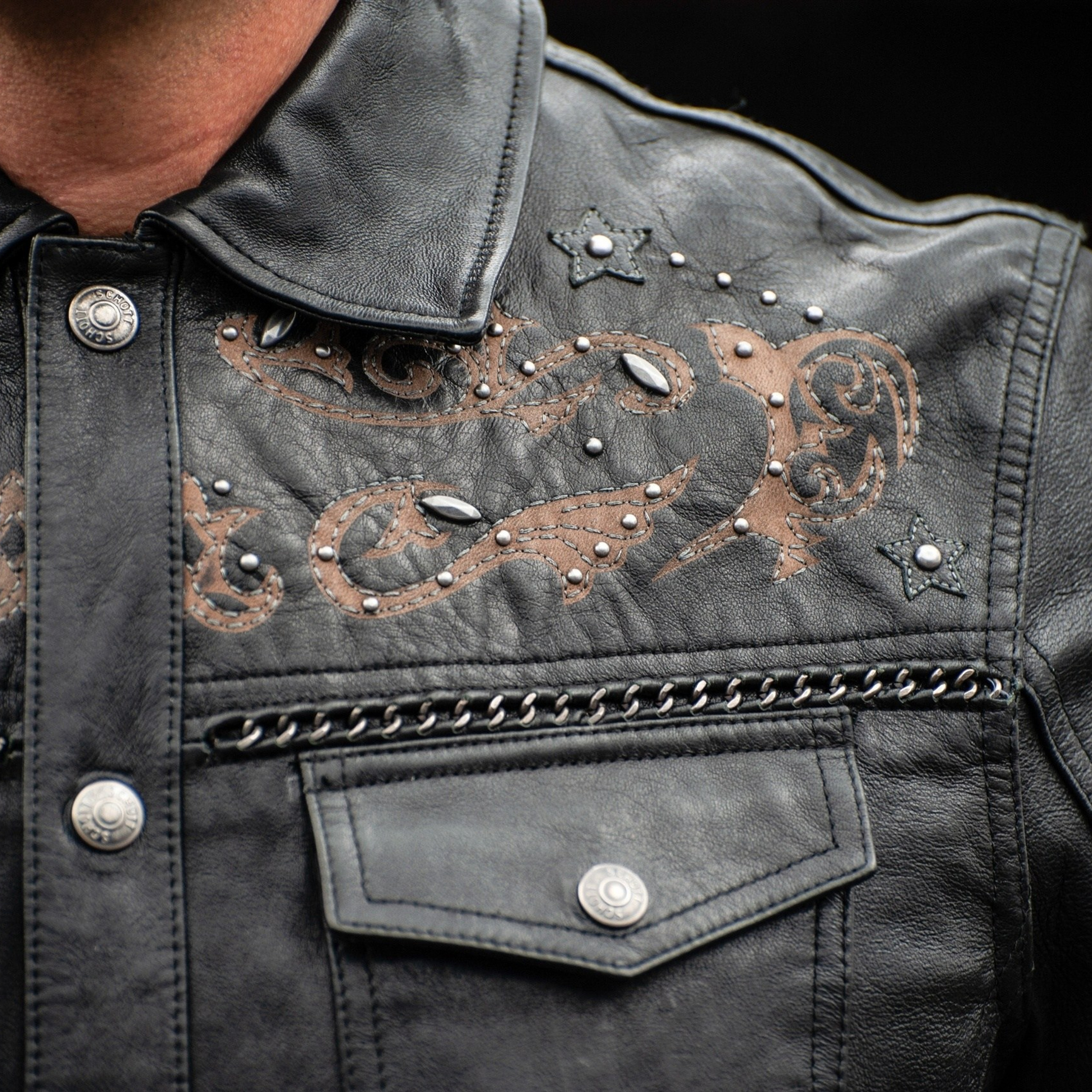 Schott NYC. ФОТОГРАФ ОКСАНА БРЭДШОУ