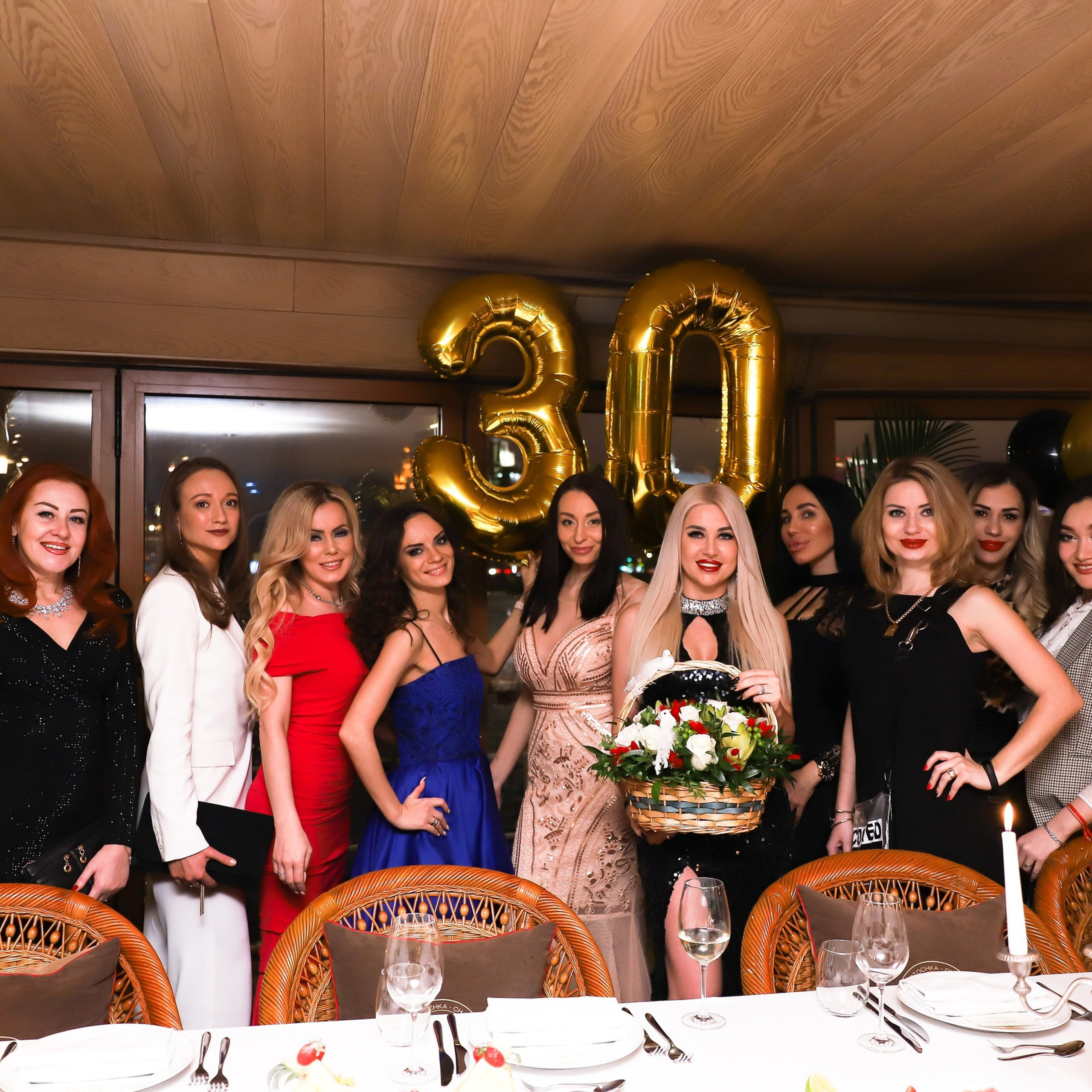 День Рождения Алёны Калугиной в 2020. ФОТОГРАФ ОКСАНА БРЭДШОУ