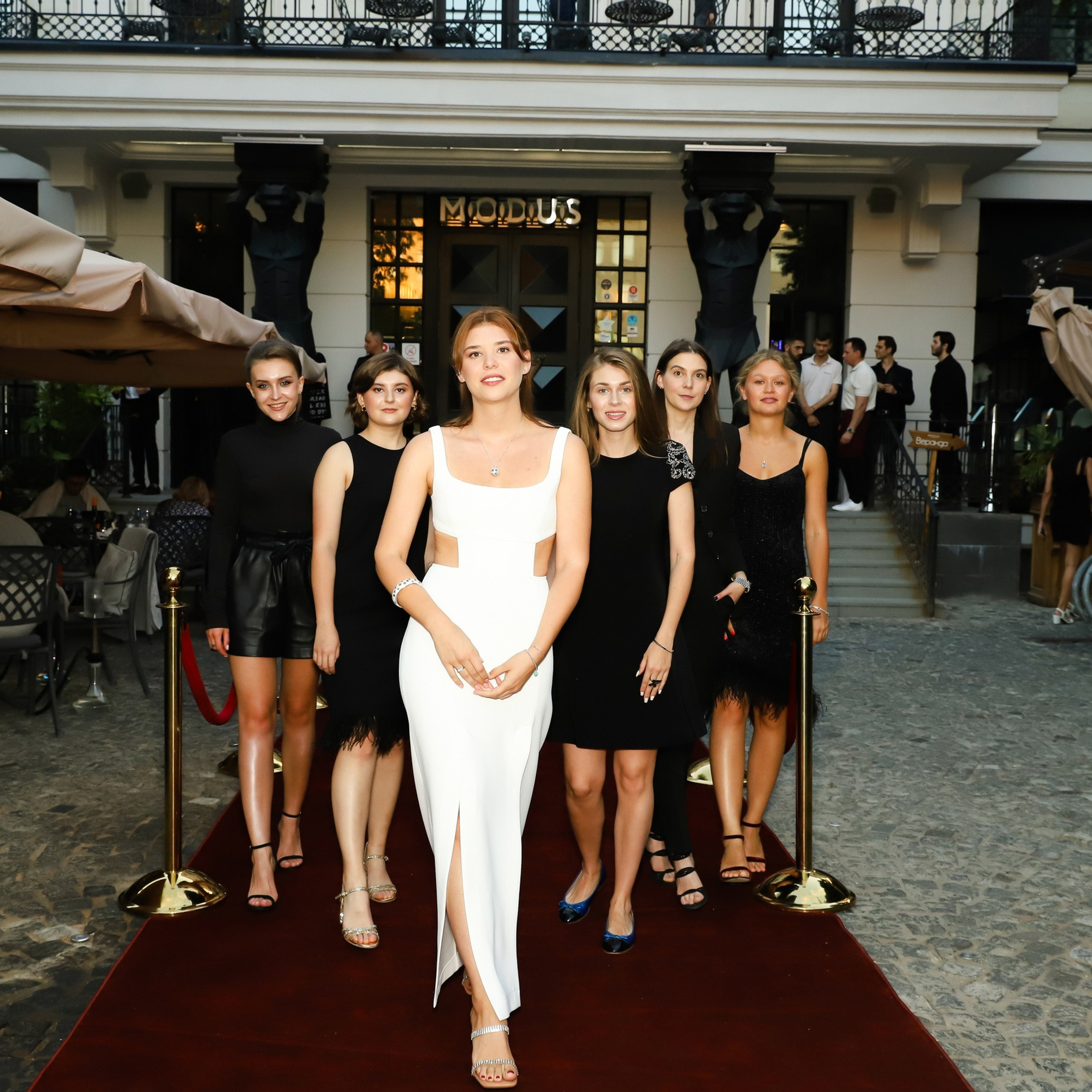 Девичник перед свадьбой в Modus. ФОТОГРАФ ОКСАНА БРЭДШОУ