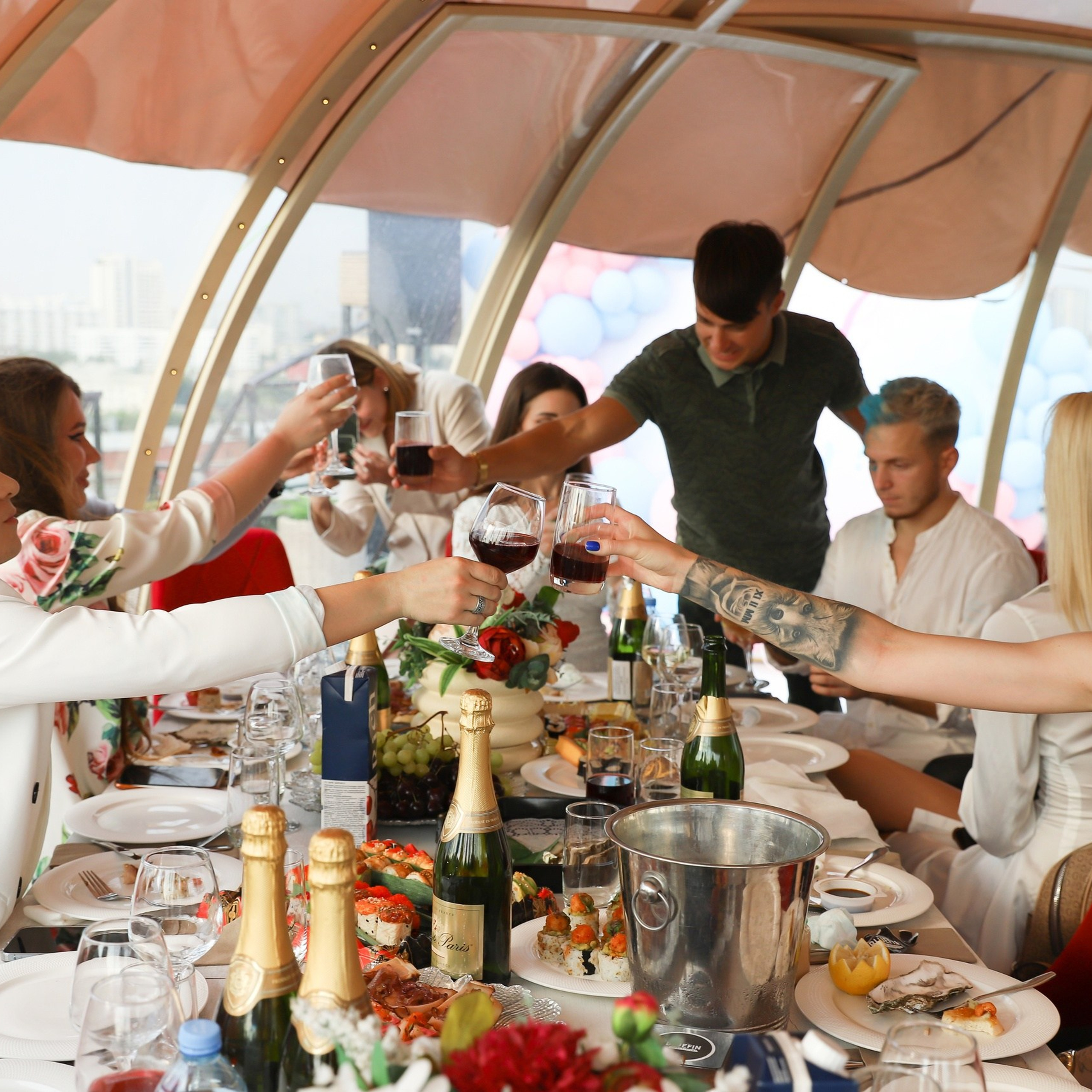 Дом 2: Юлия Ефременкова — Гендер пати в 2022 году. ФОТОГРАФ ОКСАНА БРЭДШОУ