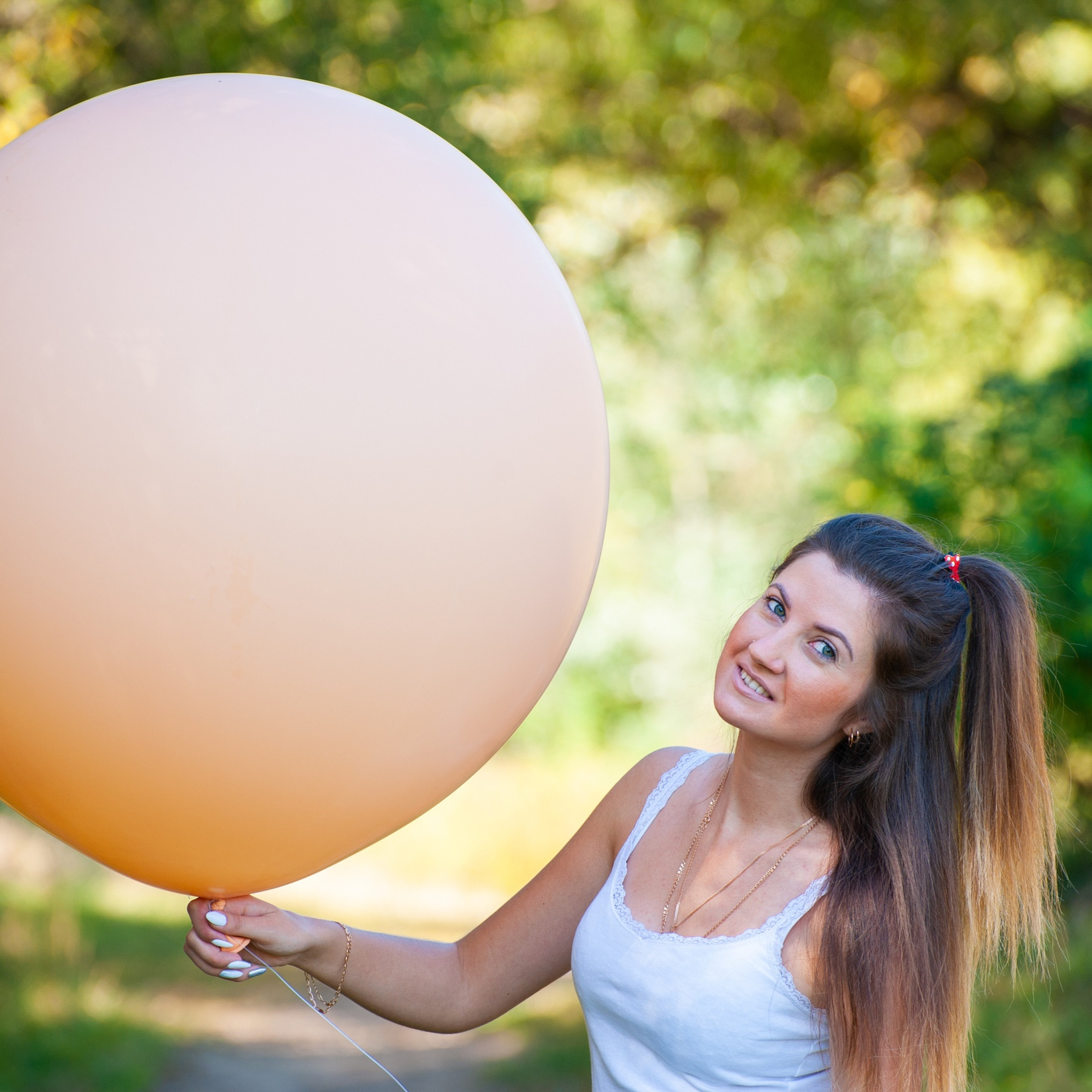 Фотодень с шарами «Воздушная сказка» (август, 2019). ФОТОГРАФ ОКСАНА БРЭДШОУ