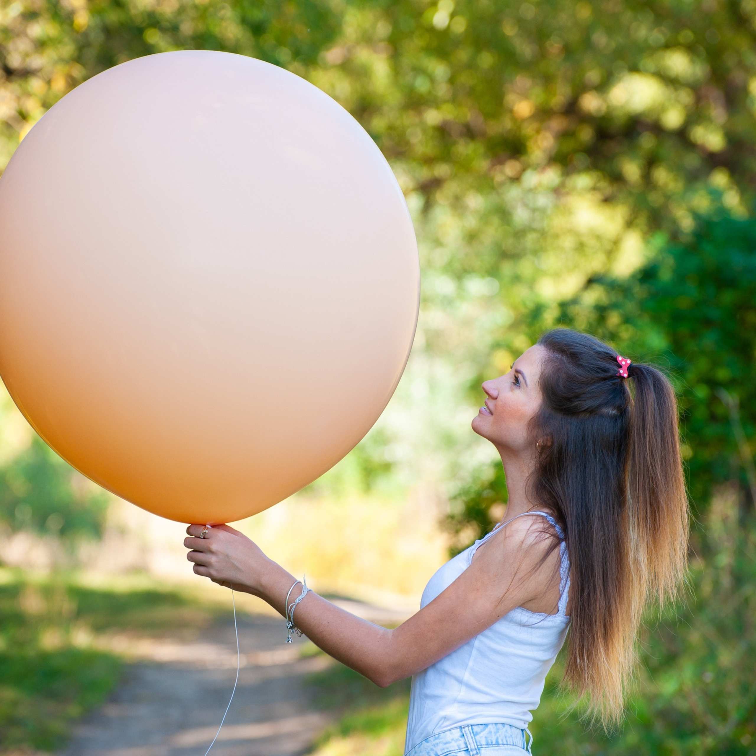 Фотодень с шарами «Воздушная сказка» (август, 2019). ФОТОГРАФ ОКСАНА БРЭДШОУ