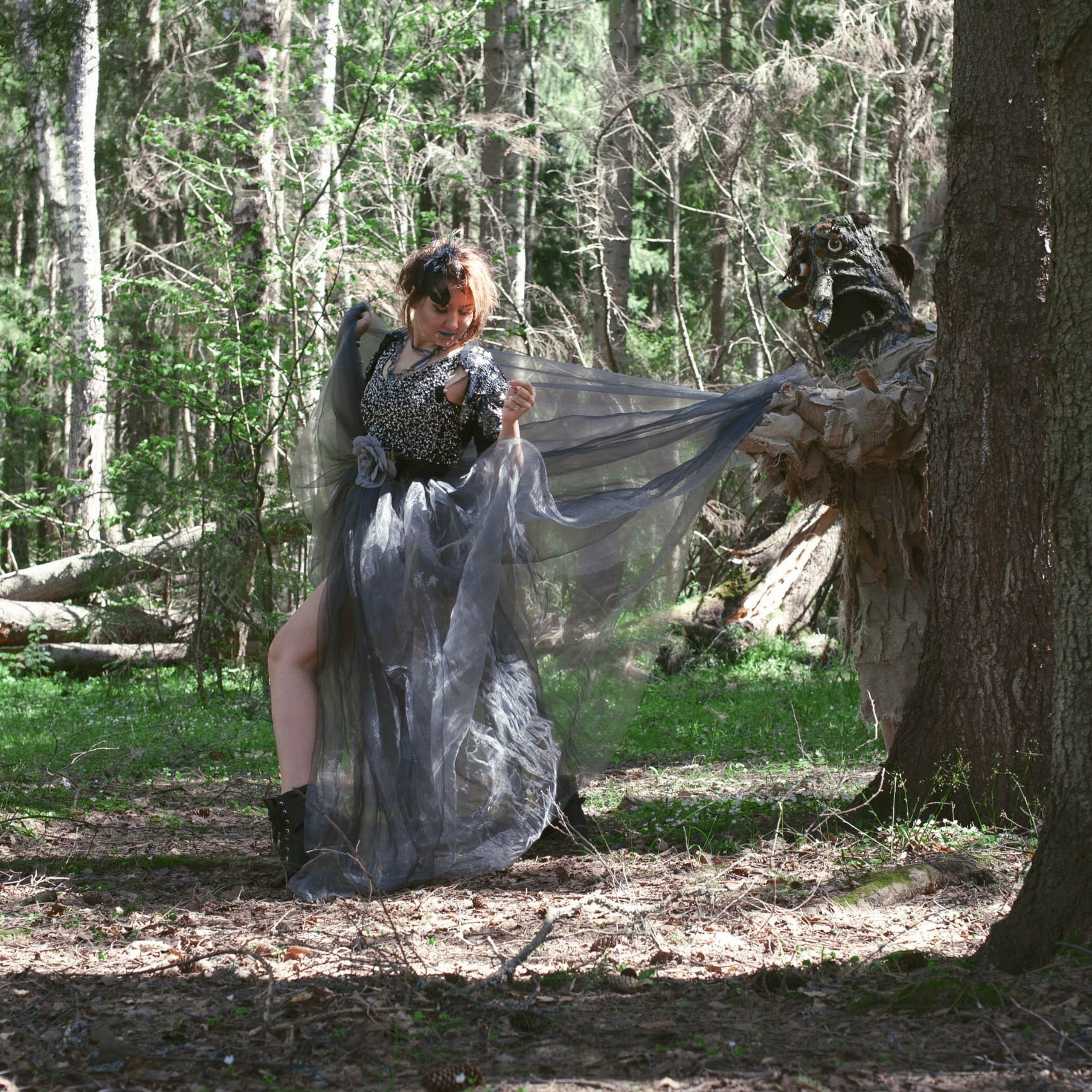 Сказка в лесу (май 2018). ФОТОГРАФ ОКСАНА БРЭДШОУ