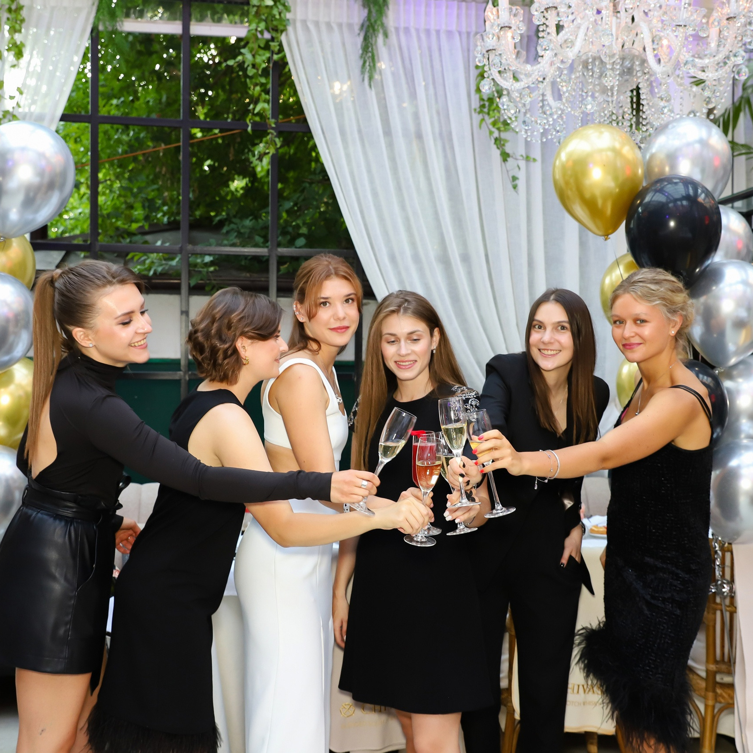 Девичник перед свадьбой в Modus. ФОТОГРАФ ОКСАНА БРЭДШОУ