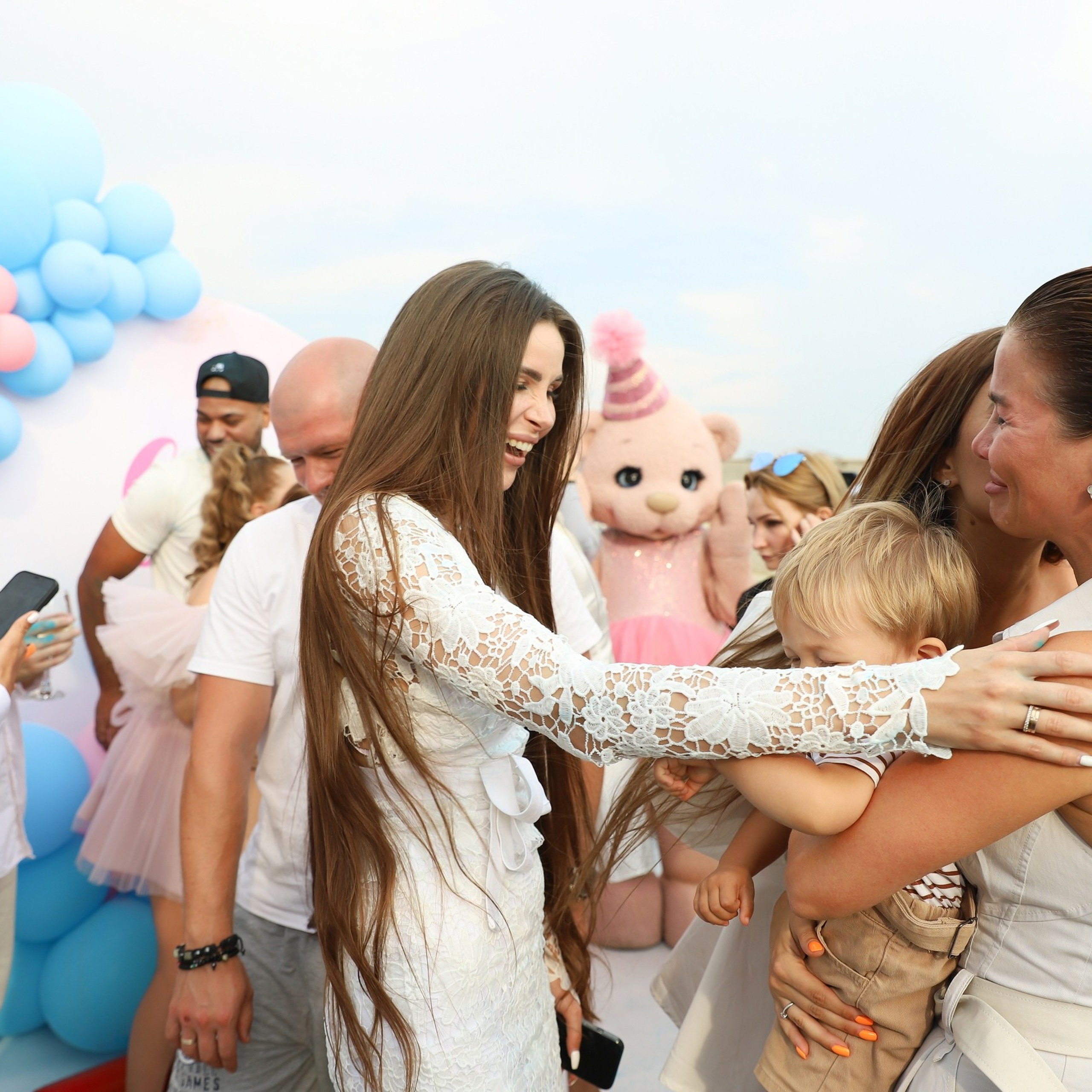 Дом 2: Юлия Ефременкова — Гендер пати в 2022 году. ФОТОГРАФ ОКСАНА БРЭДШОУ