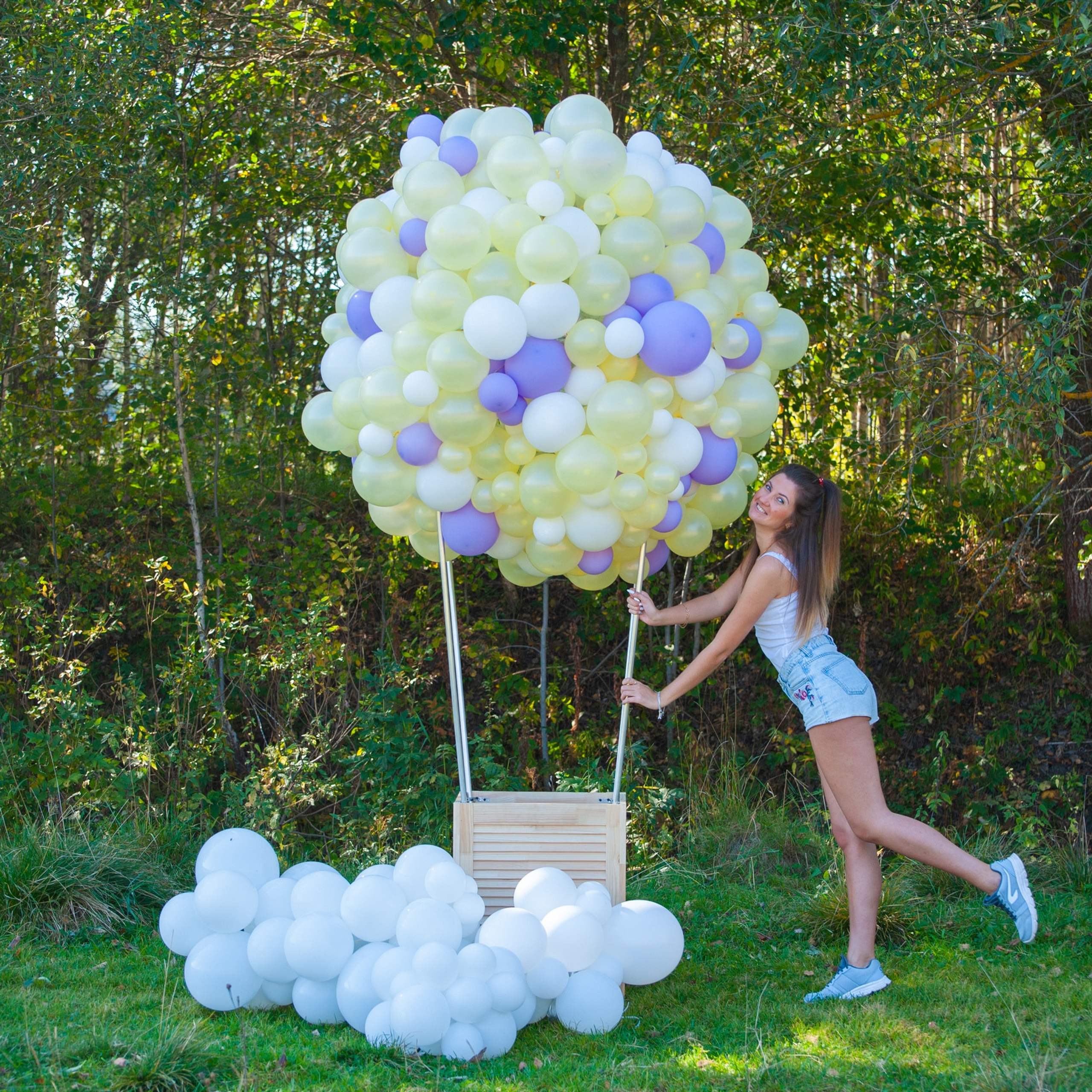 Фотодень с шарами «Воздушная сказка» (август, 2019). ФОТОГРАФ ОКСАНА БРЭДШОУ