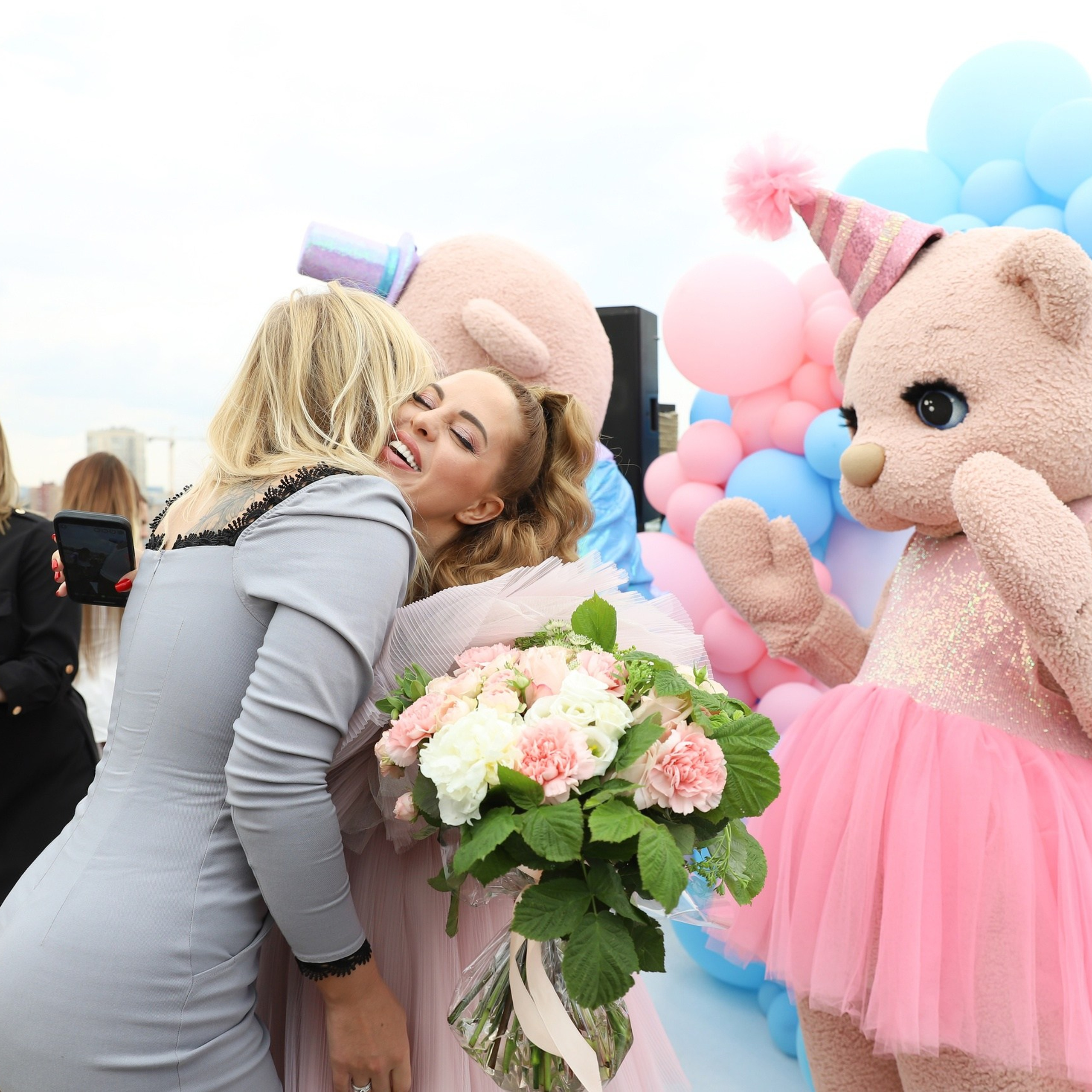 Дом 2: Юлия Ефременкова — Гендер пати в 2022 году. ФОТОГРАФ ОКСАНА БРЭДШОУ