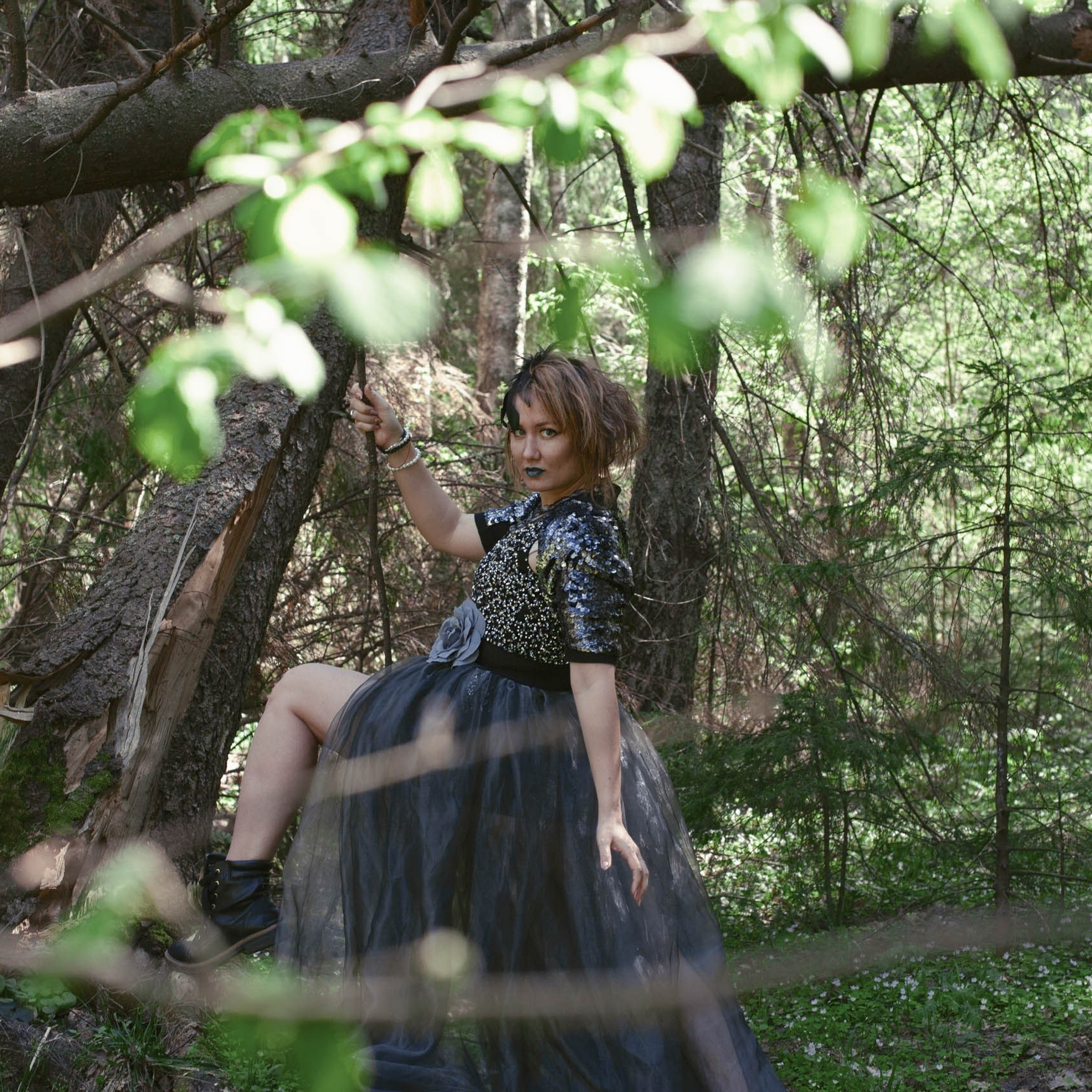 Сказка в лесу (май 2018). ФОТОГРАФ ОКСАНА БРЭДШОУ