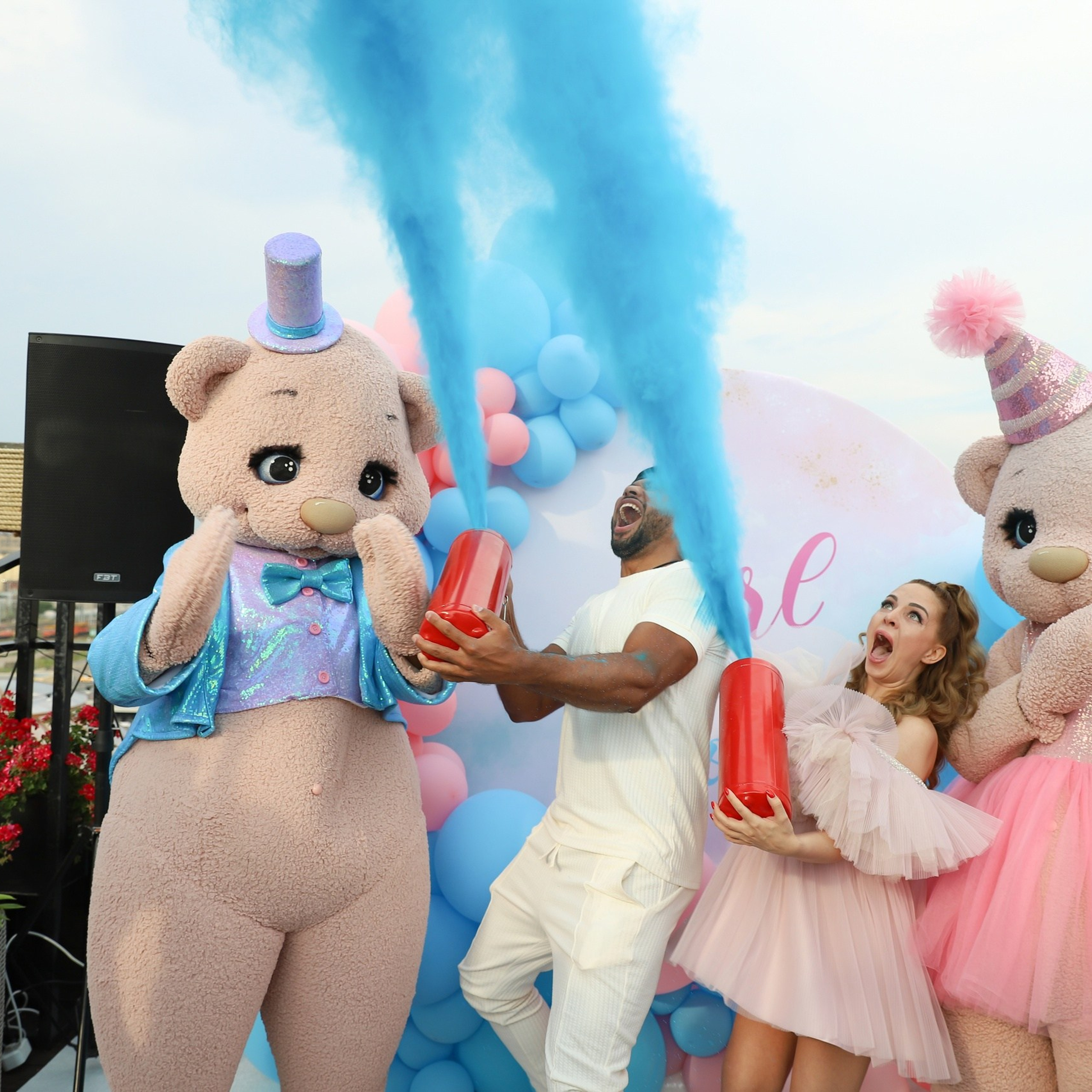 Дом 2: Юлия Ефременкова — Гендер пати в 2022 году. ФОТОГРАФ ОКСАНА БРЭДШОУ