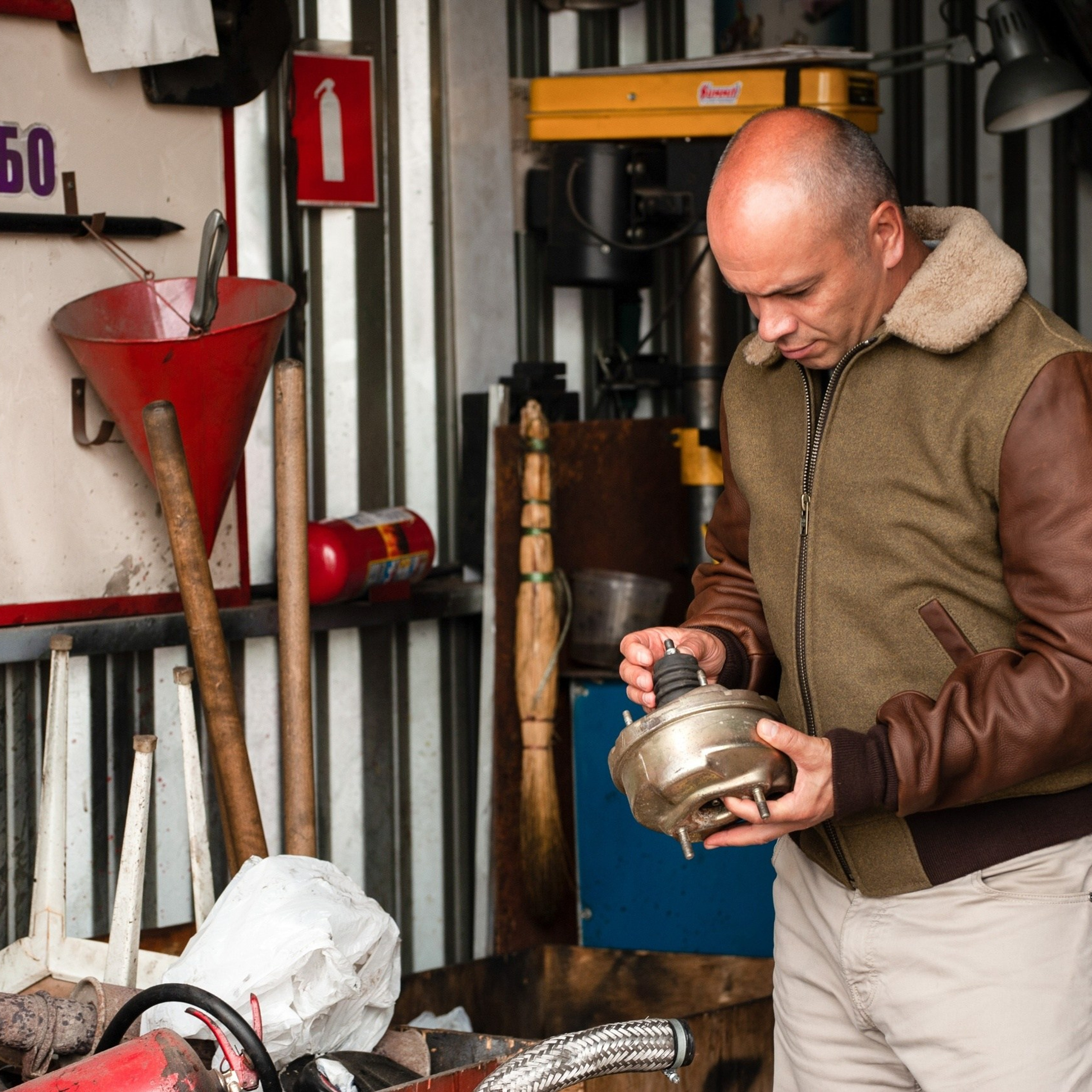 Schott NYC. ФОТОГРАФ ОКСАНА БРЭДШОУ