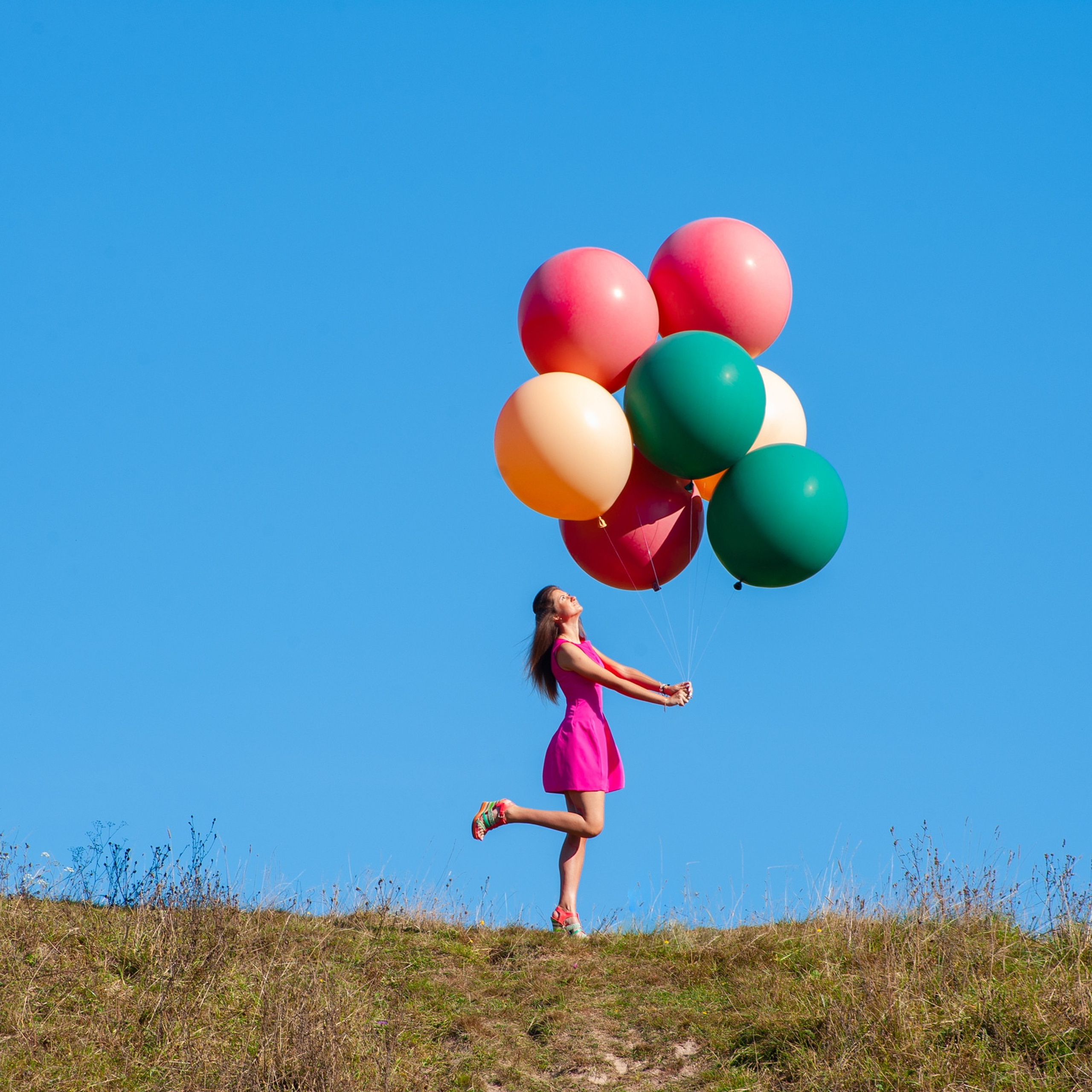 Фотодень с шарами «Воздушная сказка» (август, 2019). ФОТОГРАФ ОКСАНА БРЭДШОУ