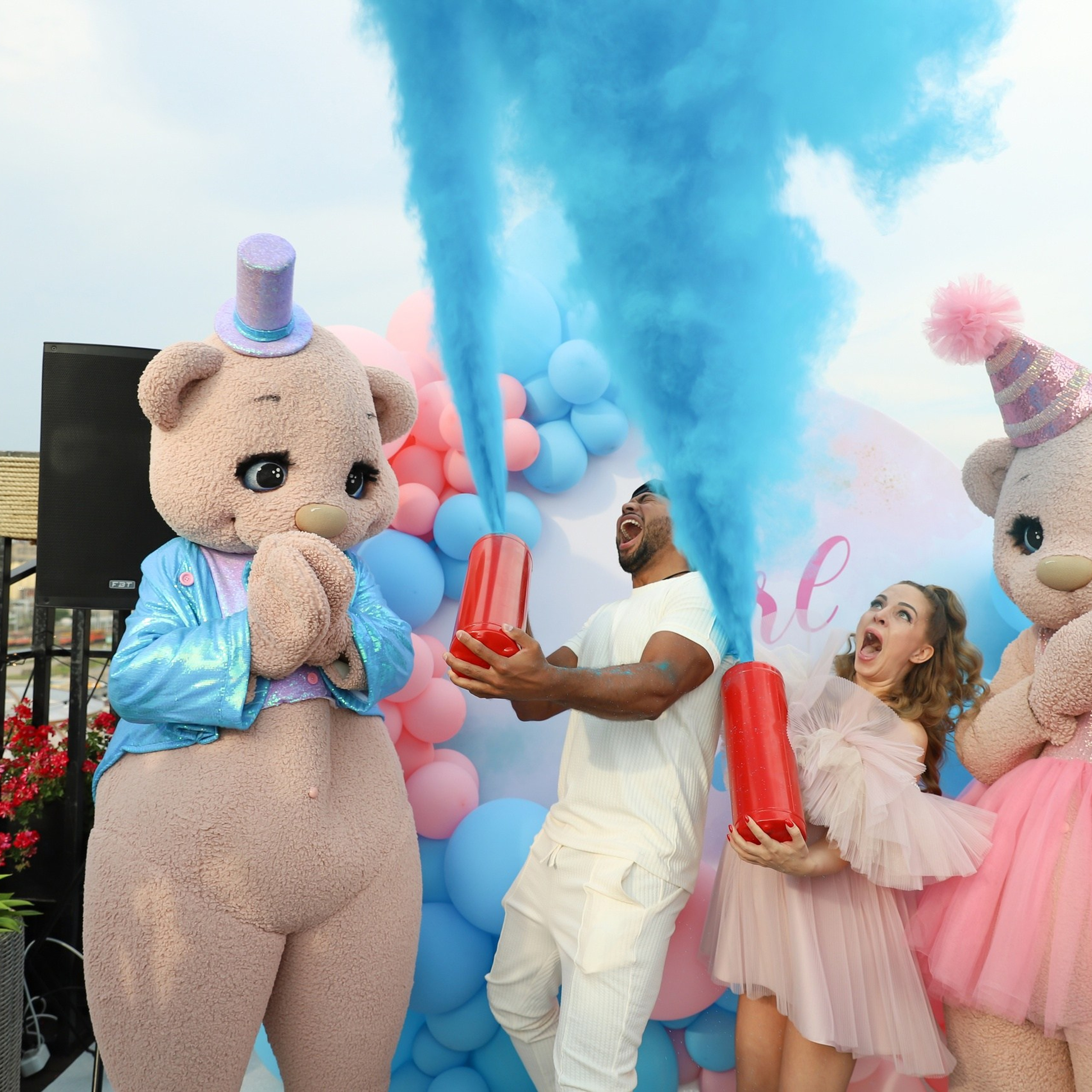 Дом 2: Юлия Ефременкова — Гендер пати в 2022 году. ФОТОГРАФ ОКСАНА БРЭДШОУ