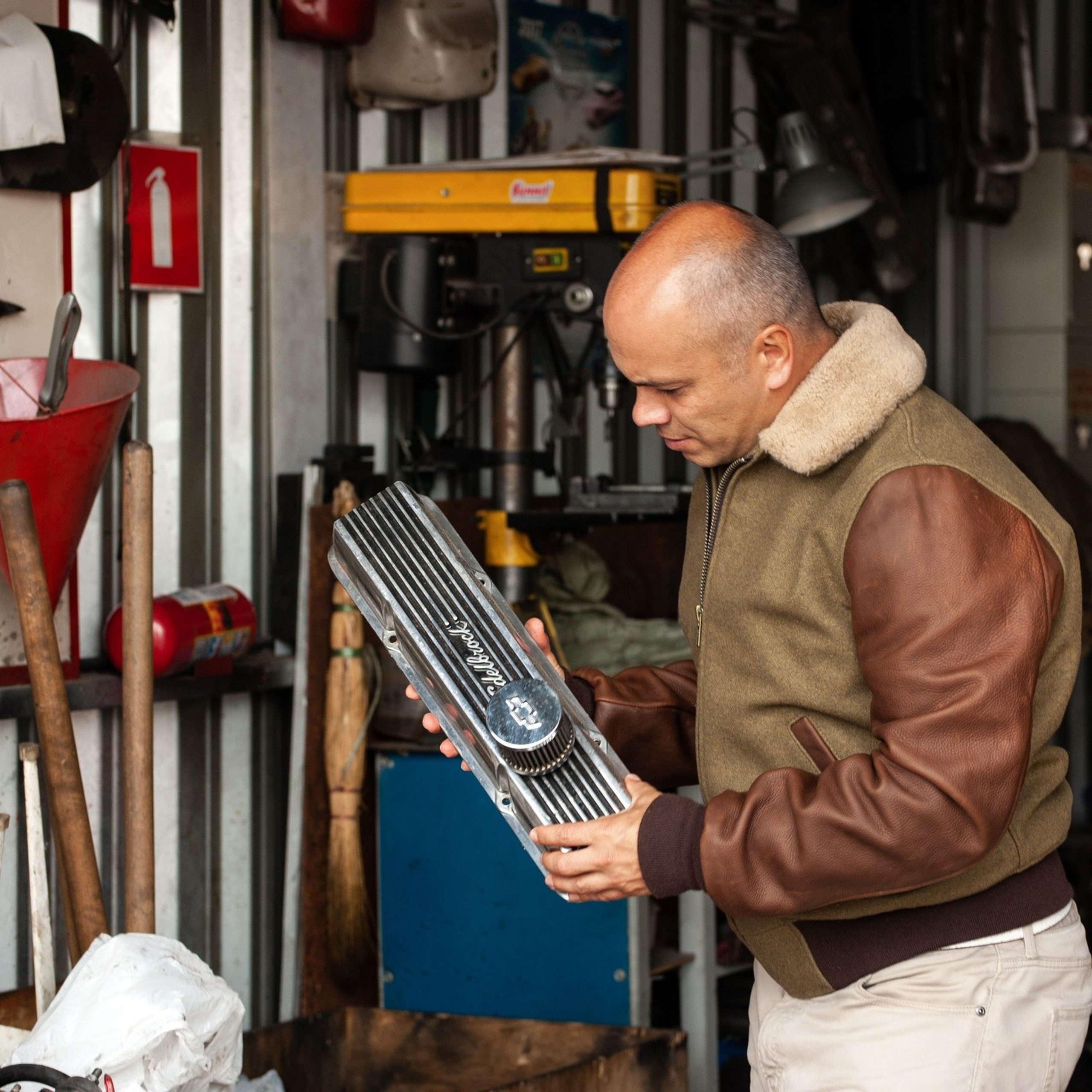 Schott NYC. ФОТОГРАФ ОКСАНА БРЭДШОУ